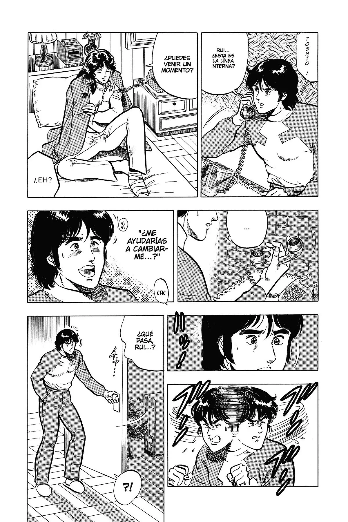 Read Cat's Eye ES Manga Online