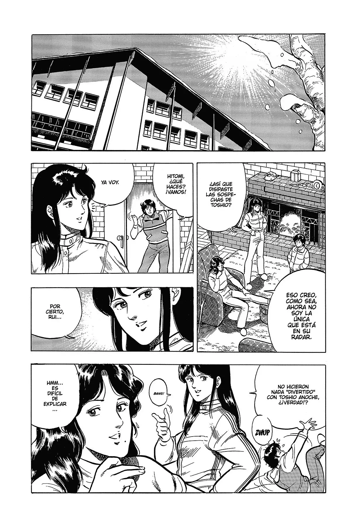 Read Cat's Eye ES Manga Online