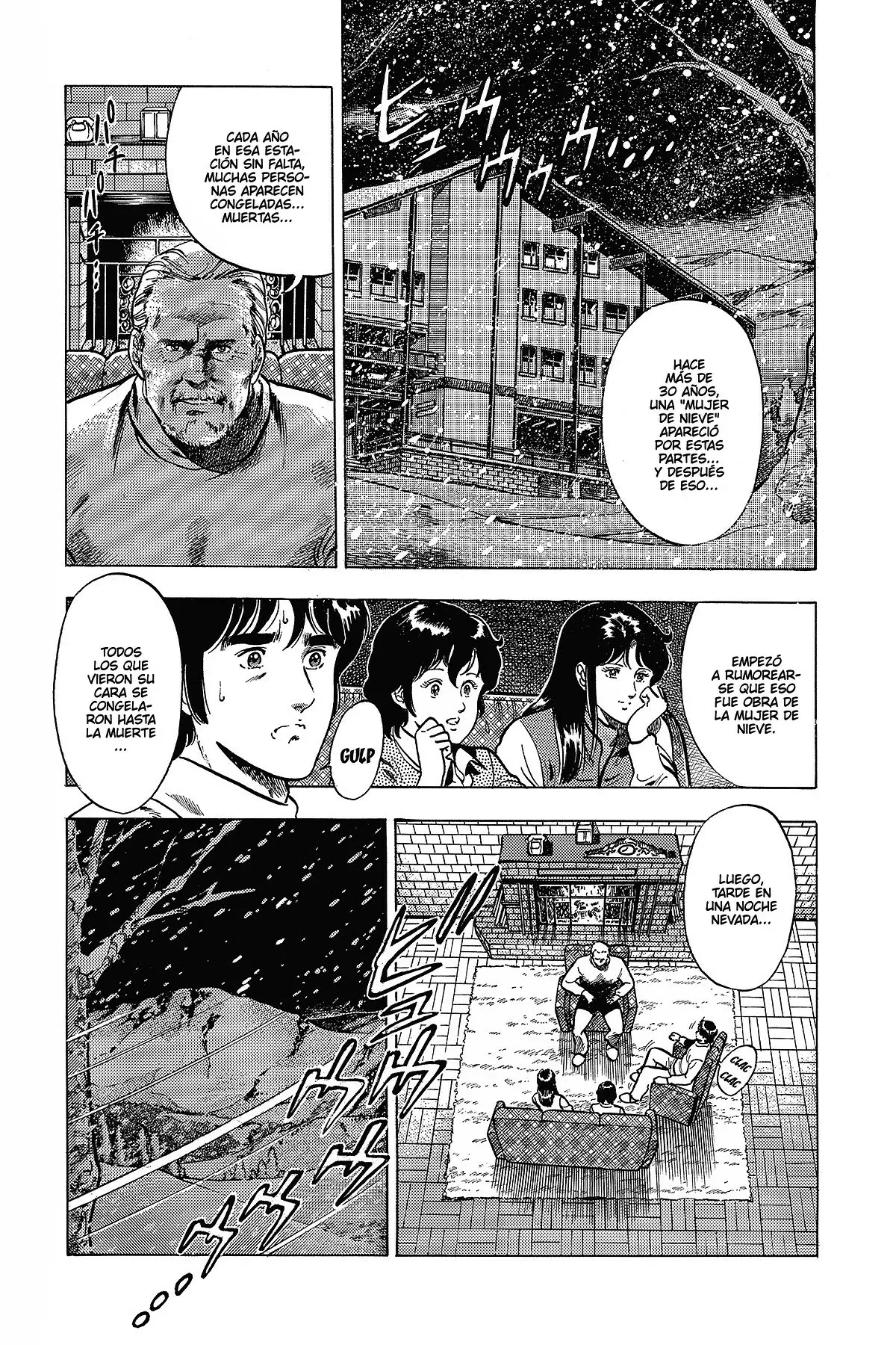 Read Cat's Eye ES Manga Online