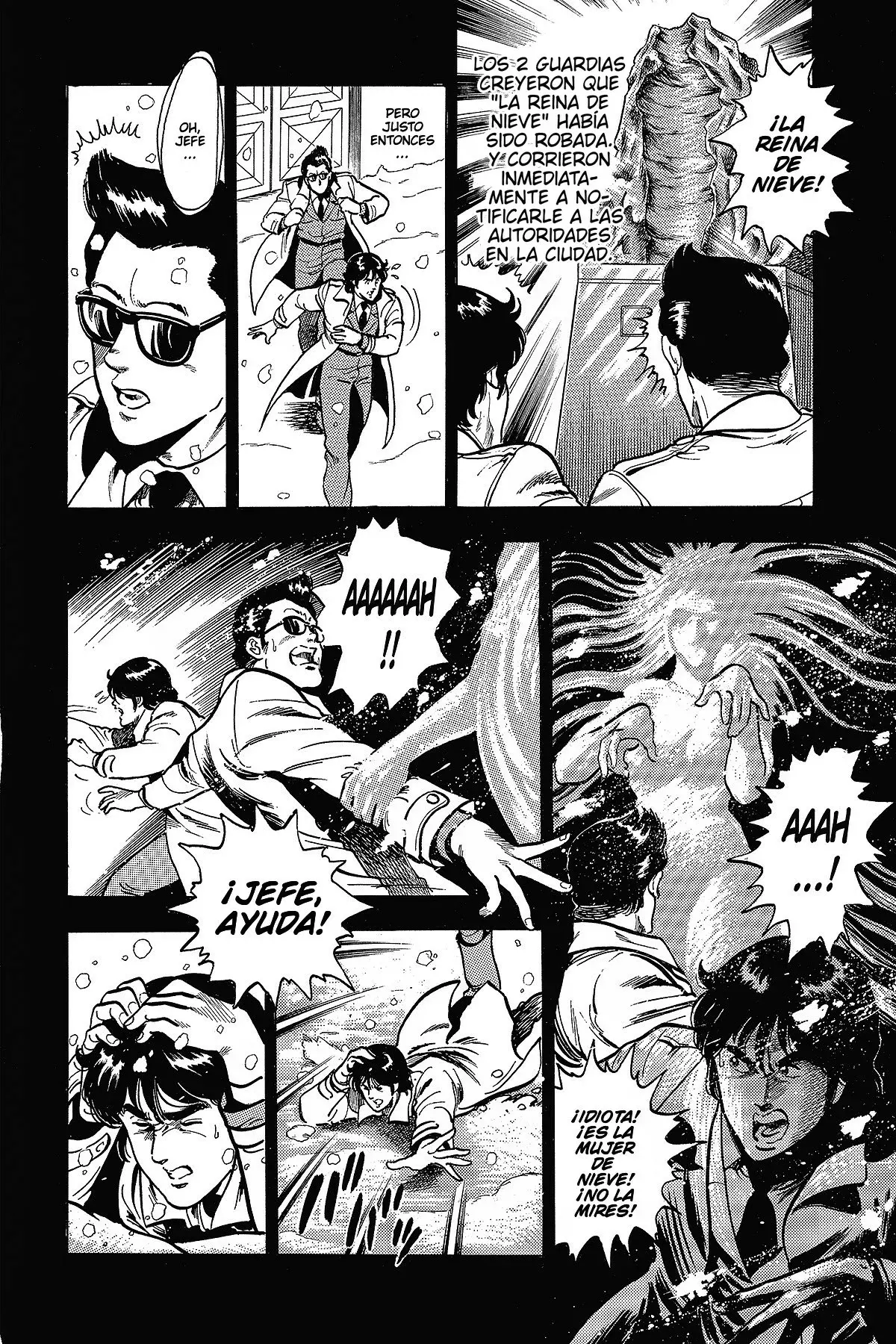 Read Cat's Eye ES Manga Online