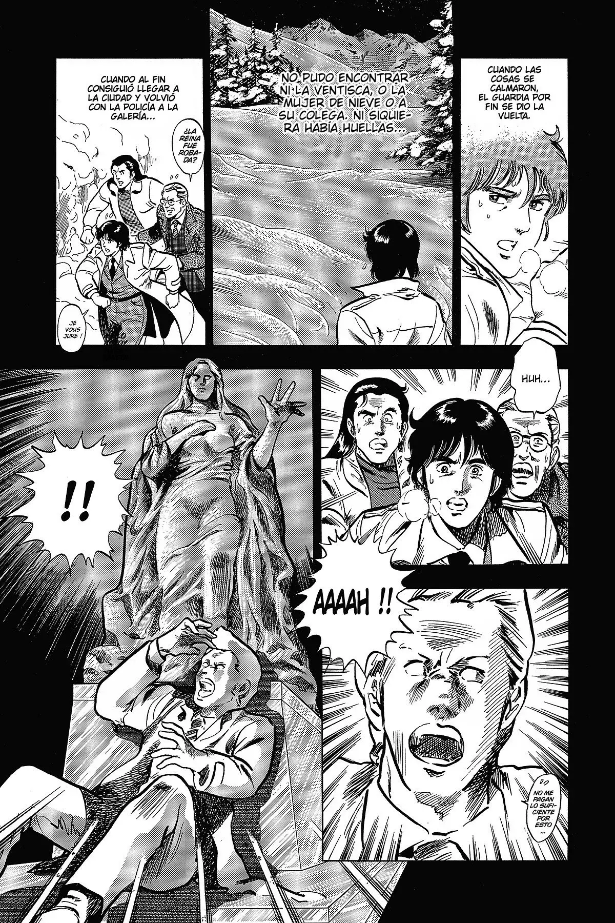 Read Cat's Eye ES Manga Online