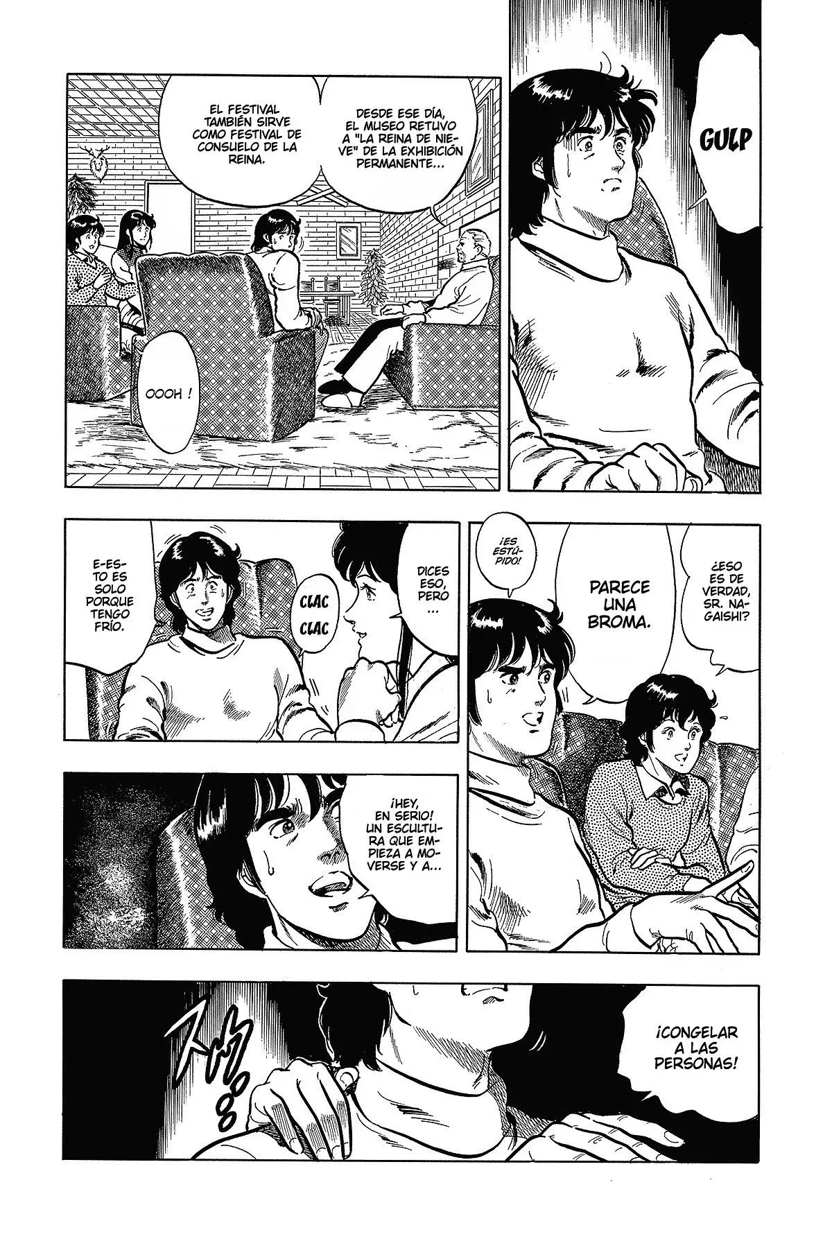 Read Cat's Eye ES Manga Online