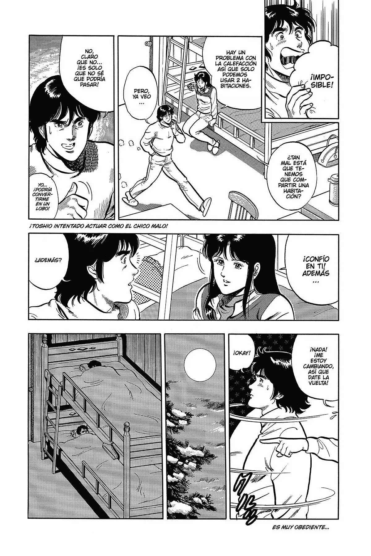 Read Cat's Eye ES Manga Online