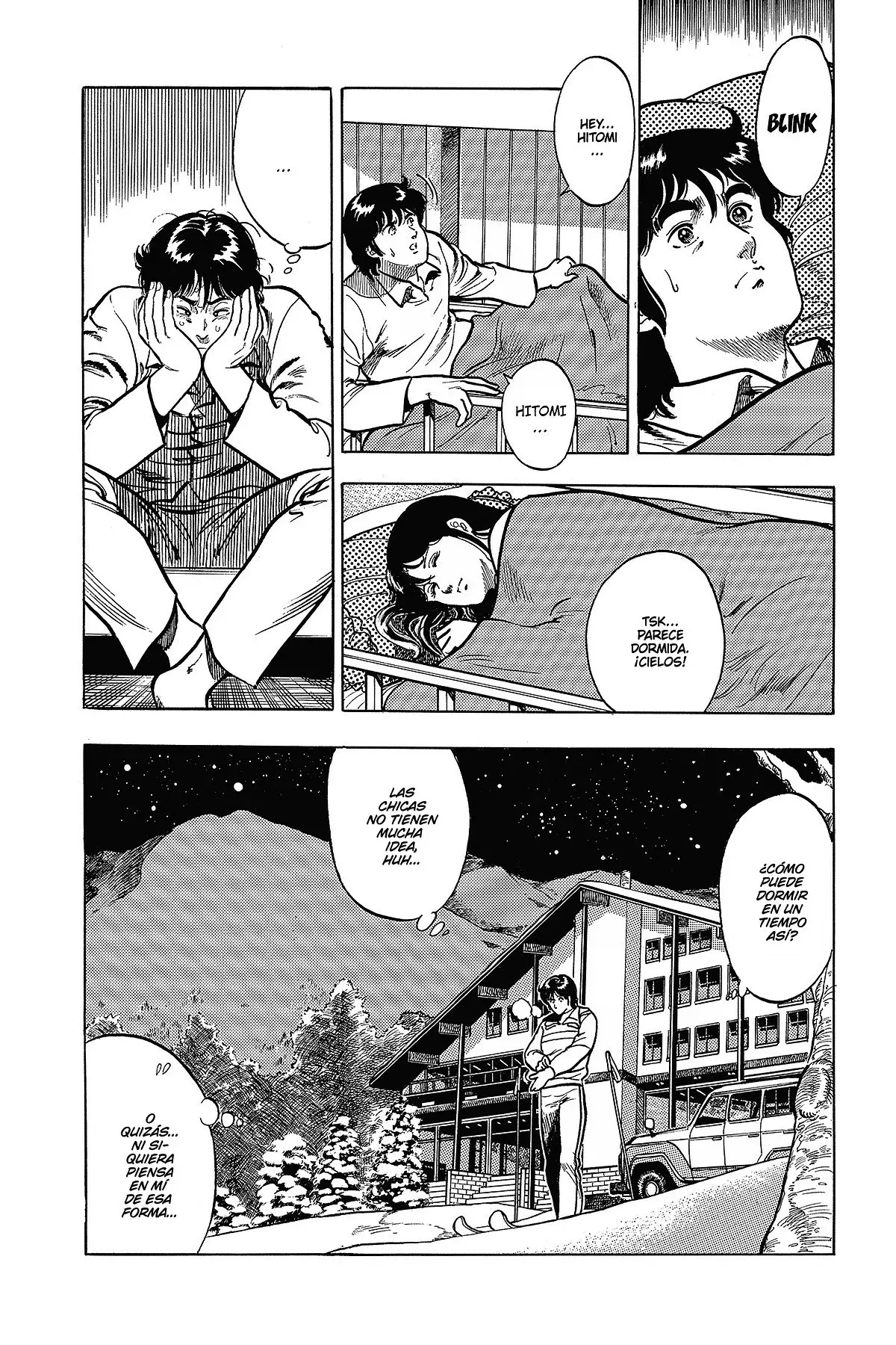 Read Cat's Eye ES Manga Online