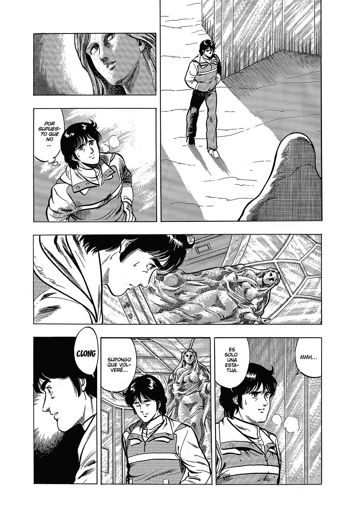 Read Cat's Eye ES Manga Online