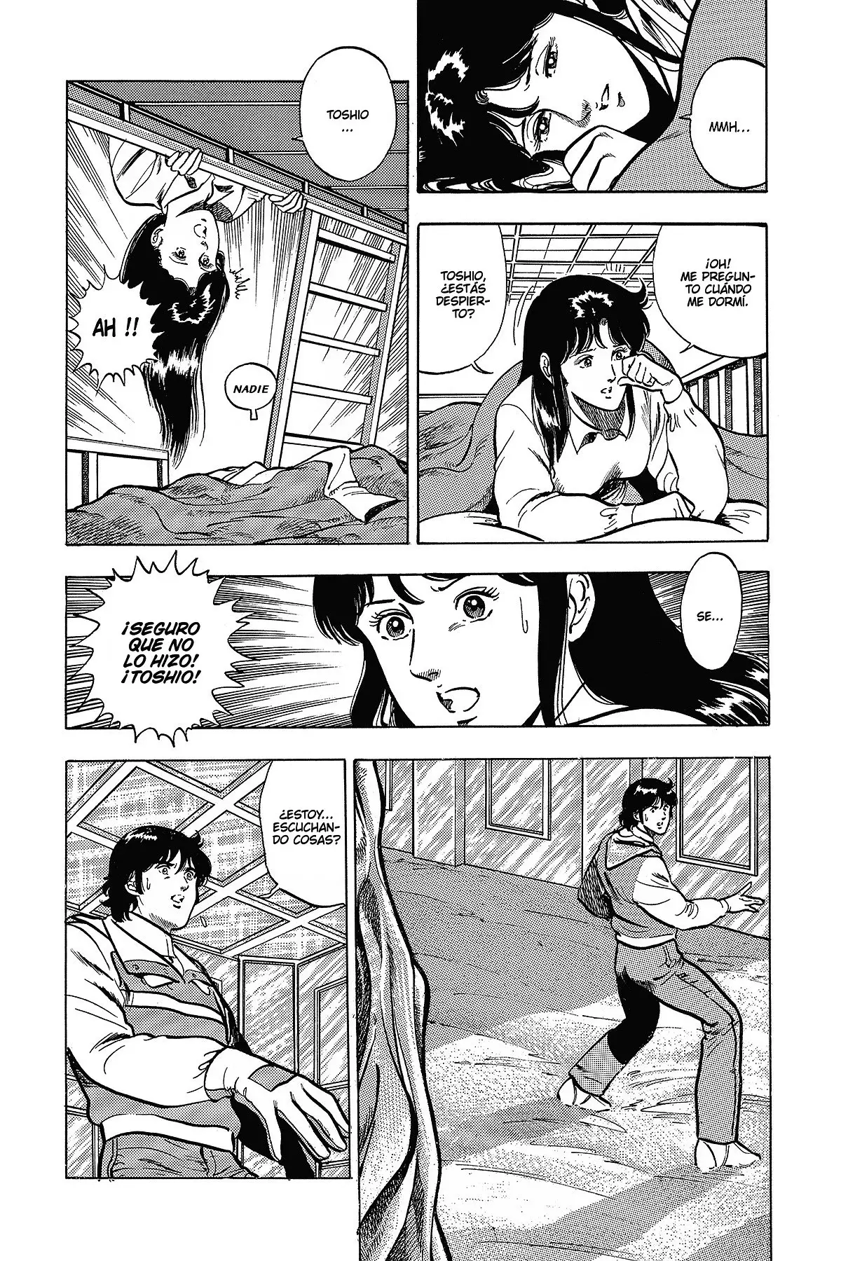 Read Cat's Eye ES Manga Online