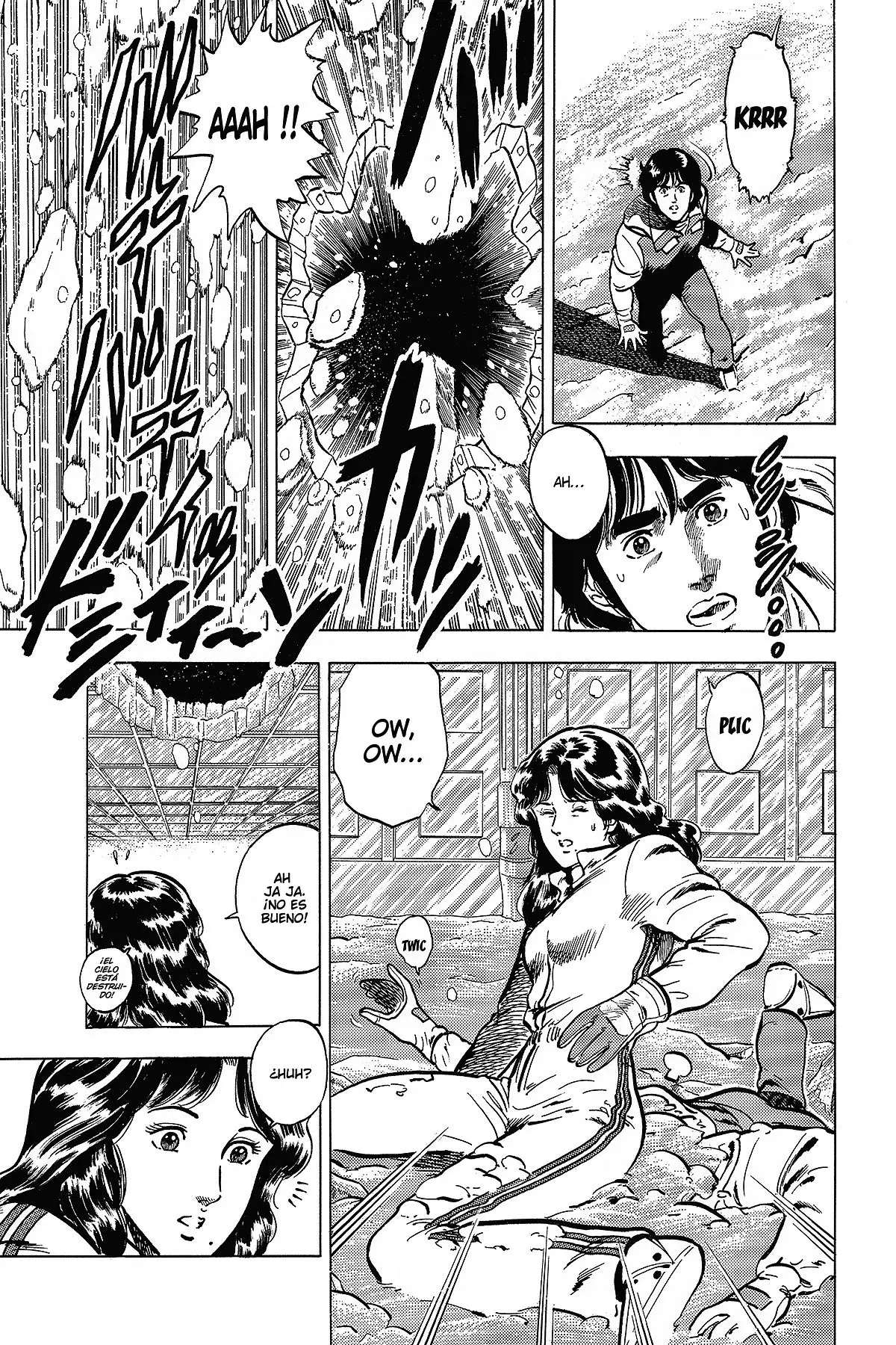 Read Cat's Eye ES Manga Online