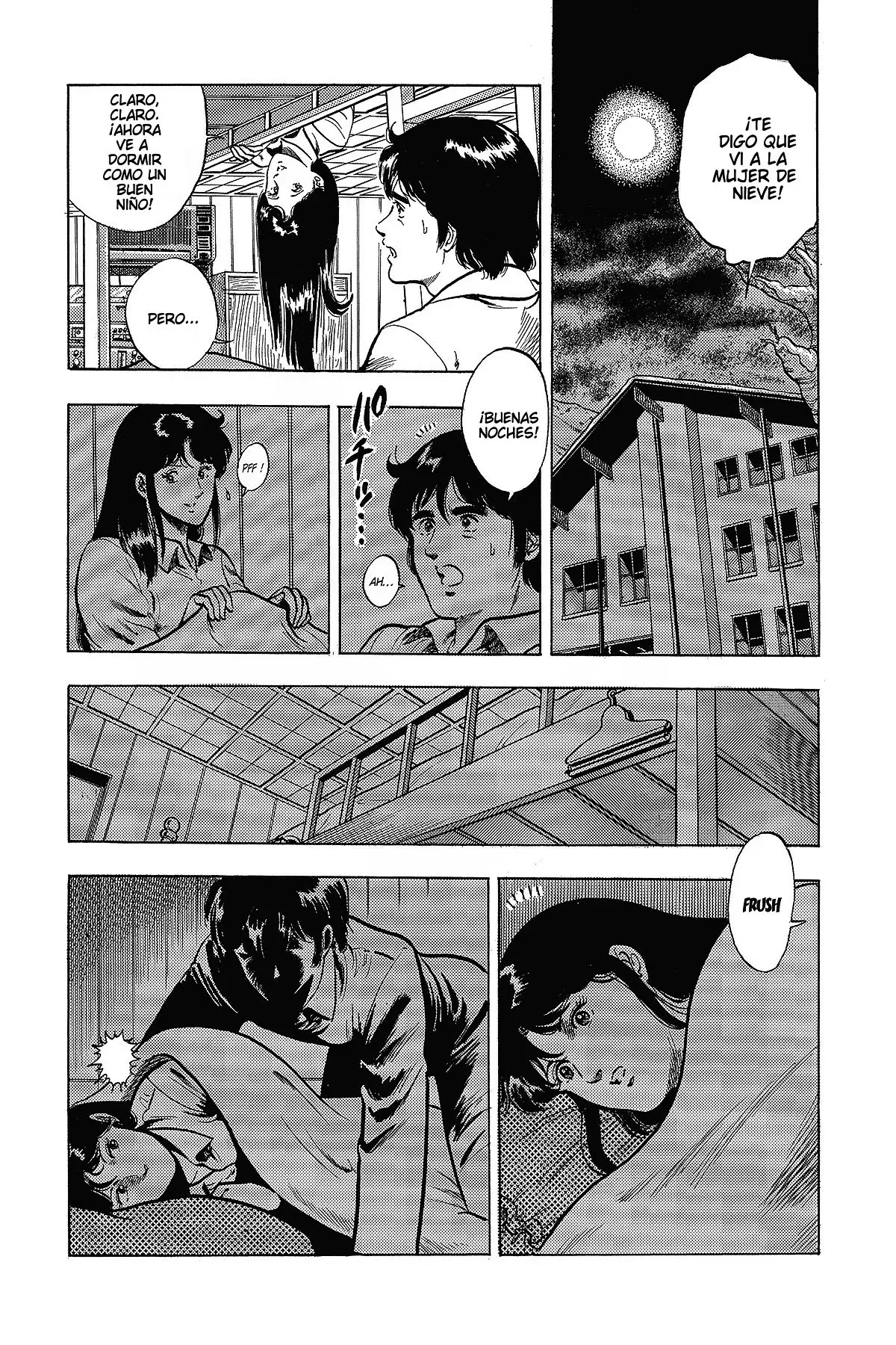 Read Cat's Eye ES Manga Online