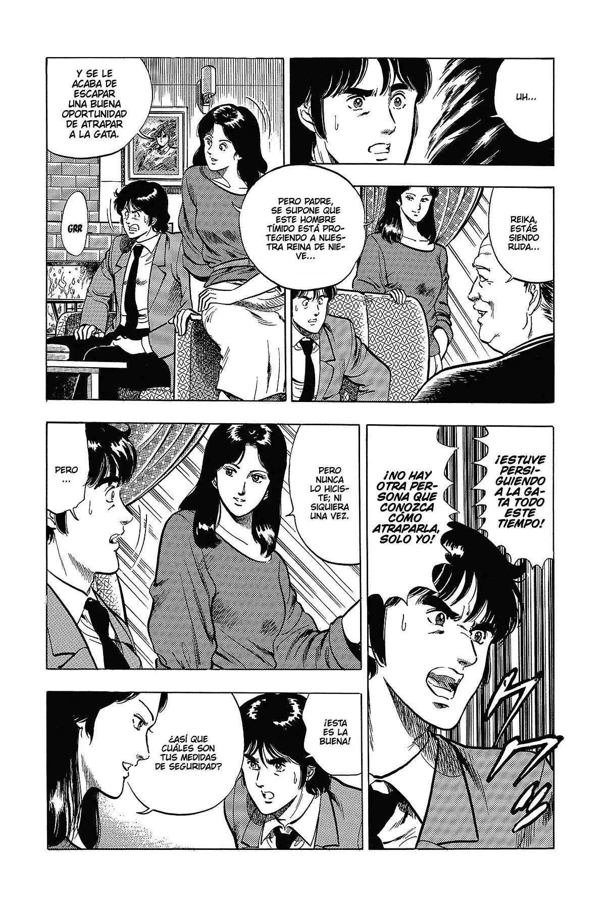 Read Cat's Eye ES Manga Online