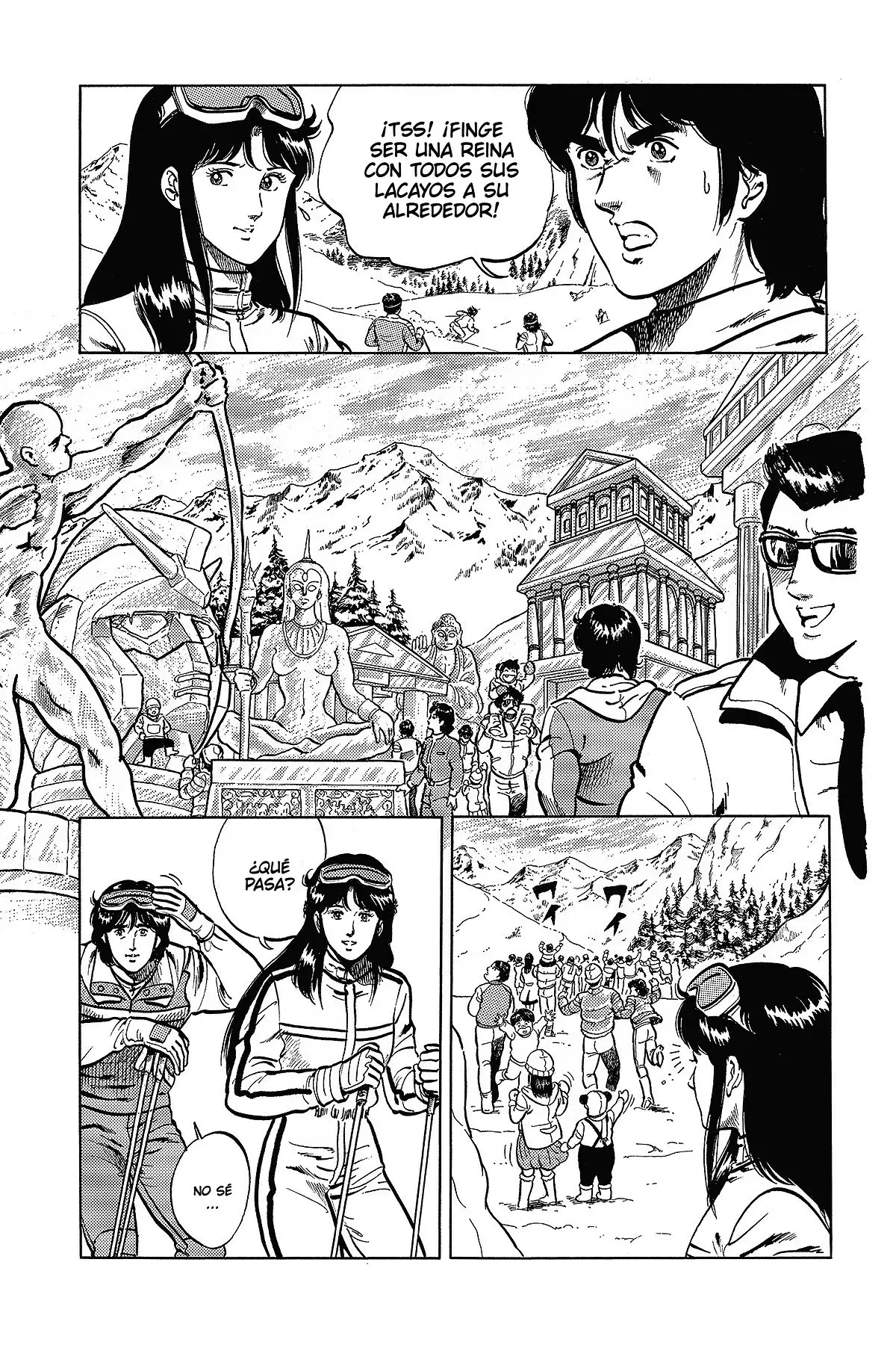 Read Cat's Eye ES Manga Online