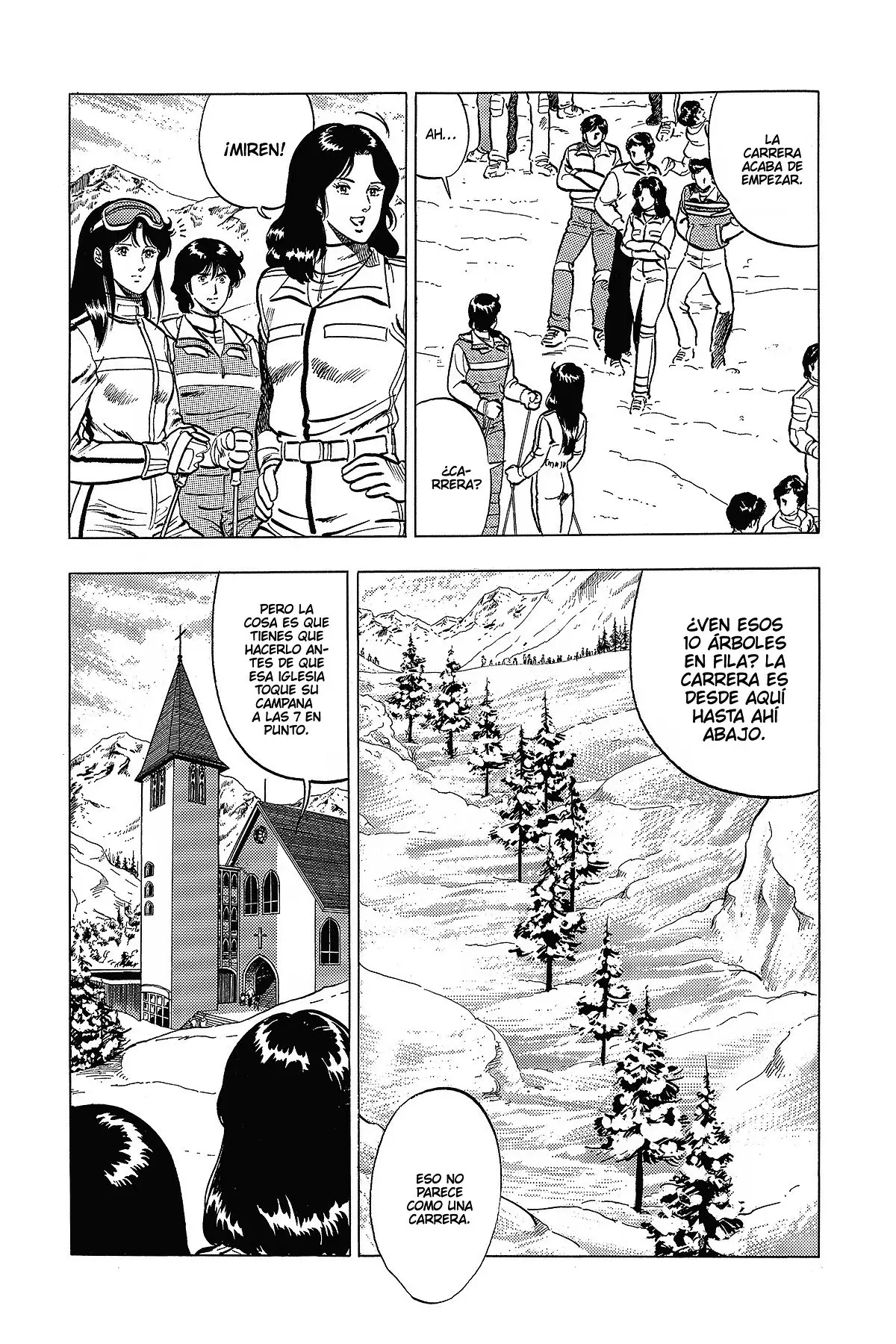 Read Cat's Eye ES Manga Online