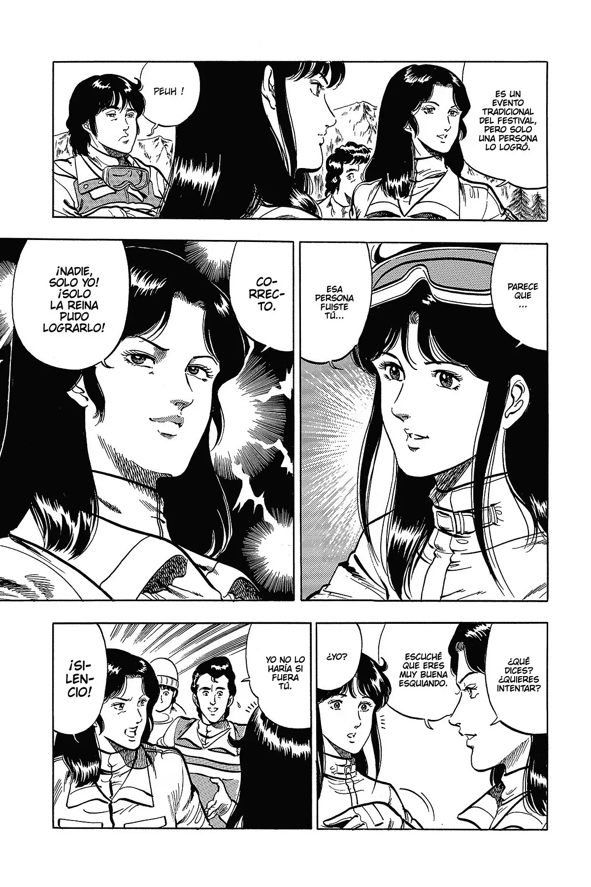 Read Cat's Eye ES Manga Online