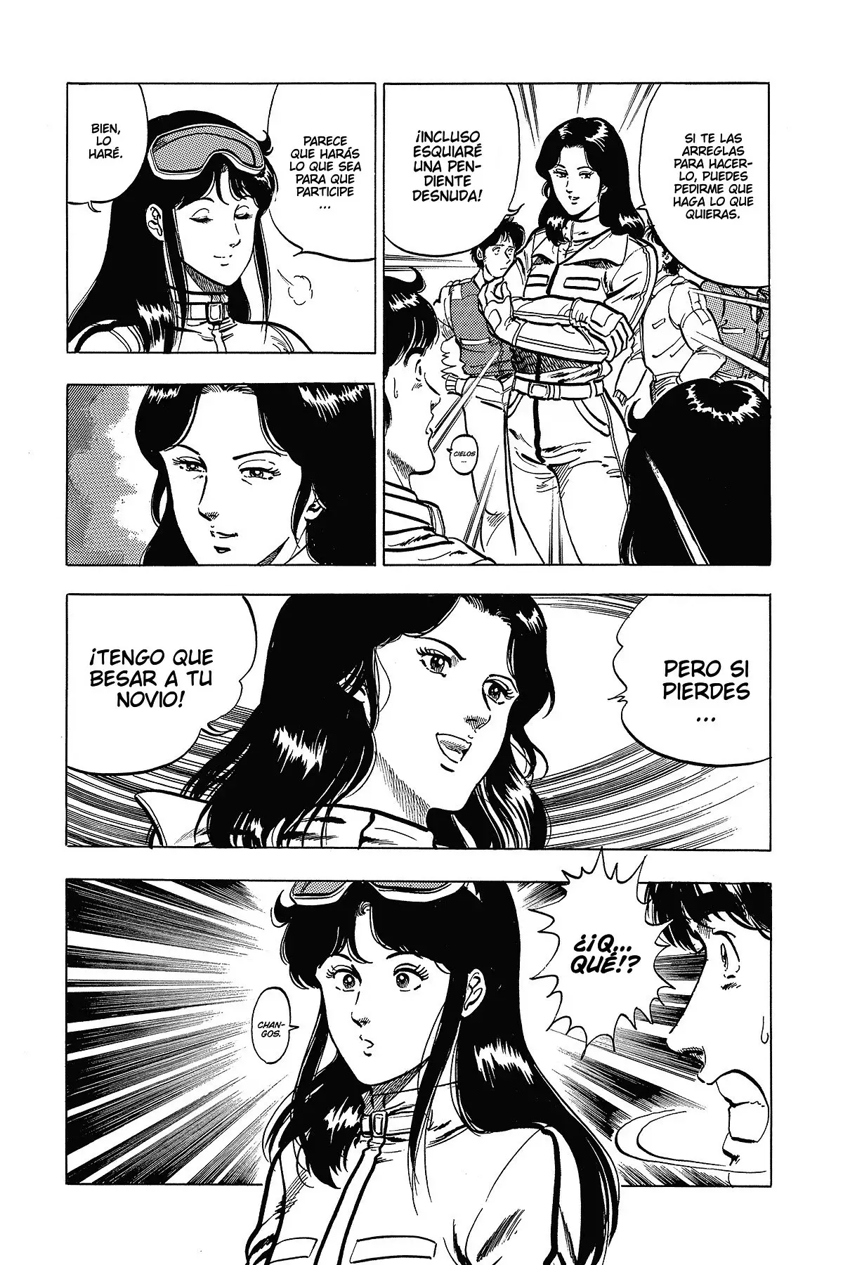 Read Cat's Eye ES Manga Online