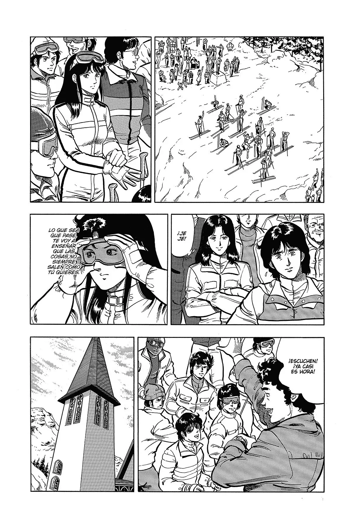 Read Cat's Eye ES Manga Online