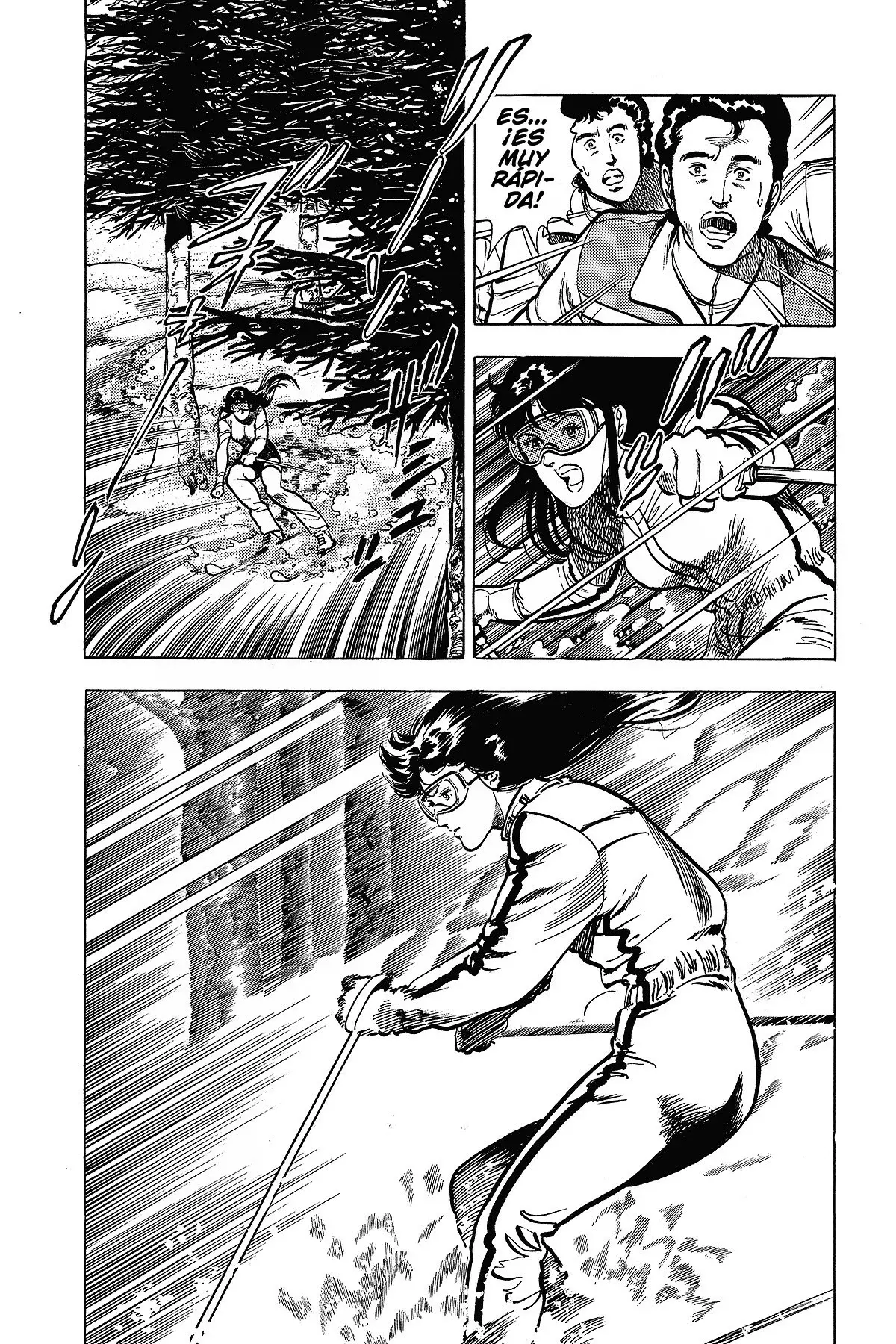 Read Cat's Eye ES Manga Online