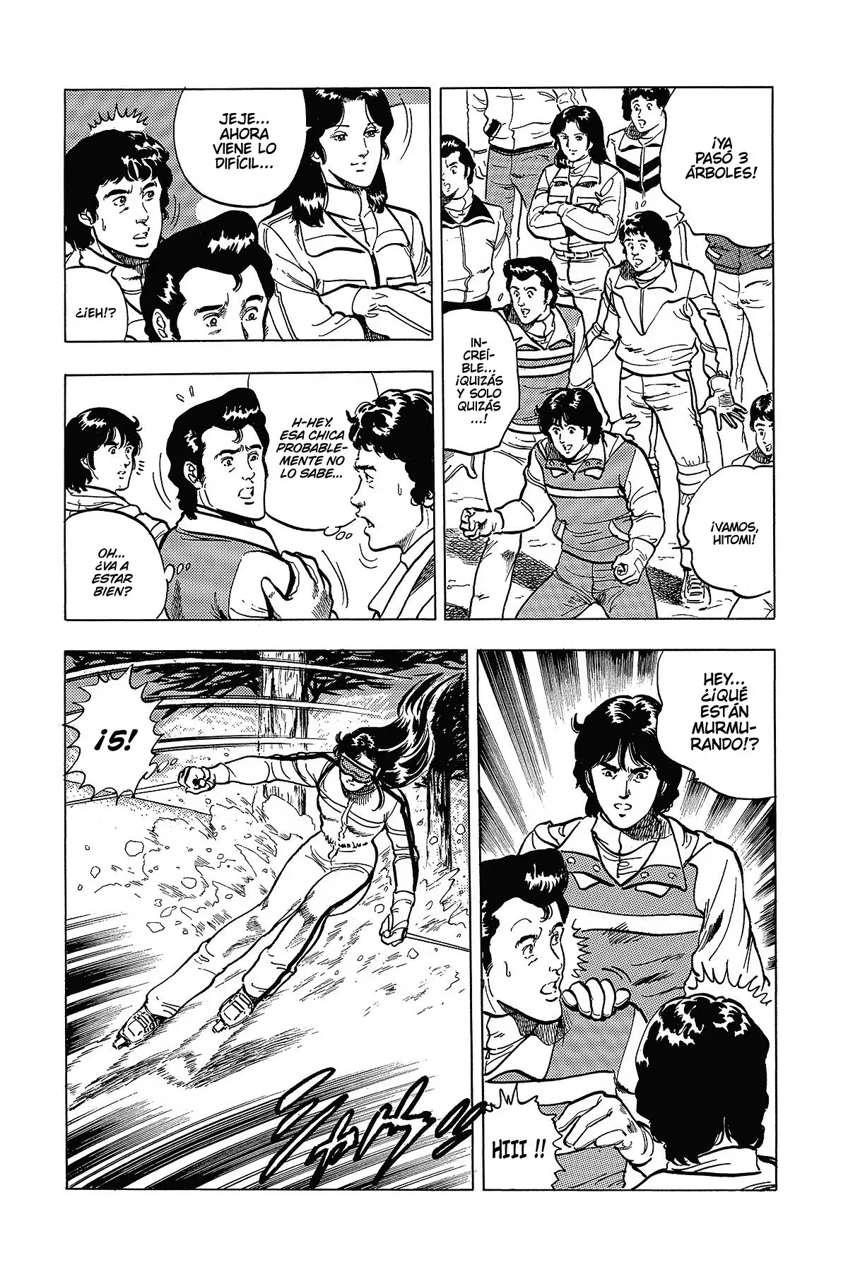 Read Cat's Eye ES Manga Online