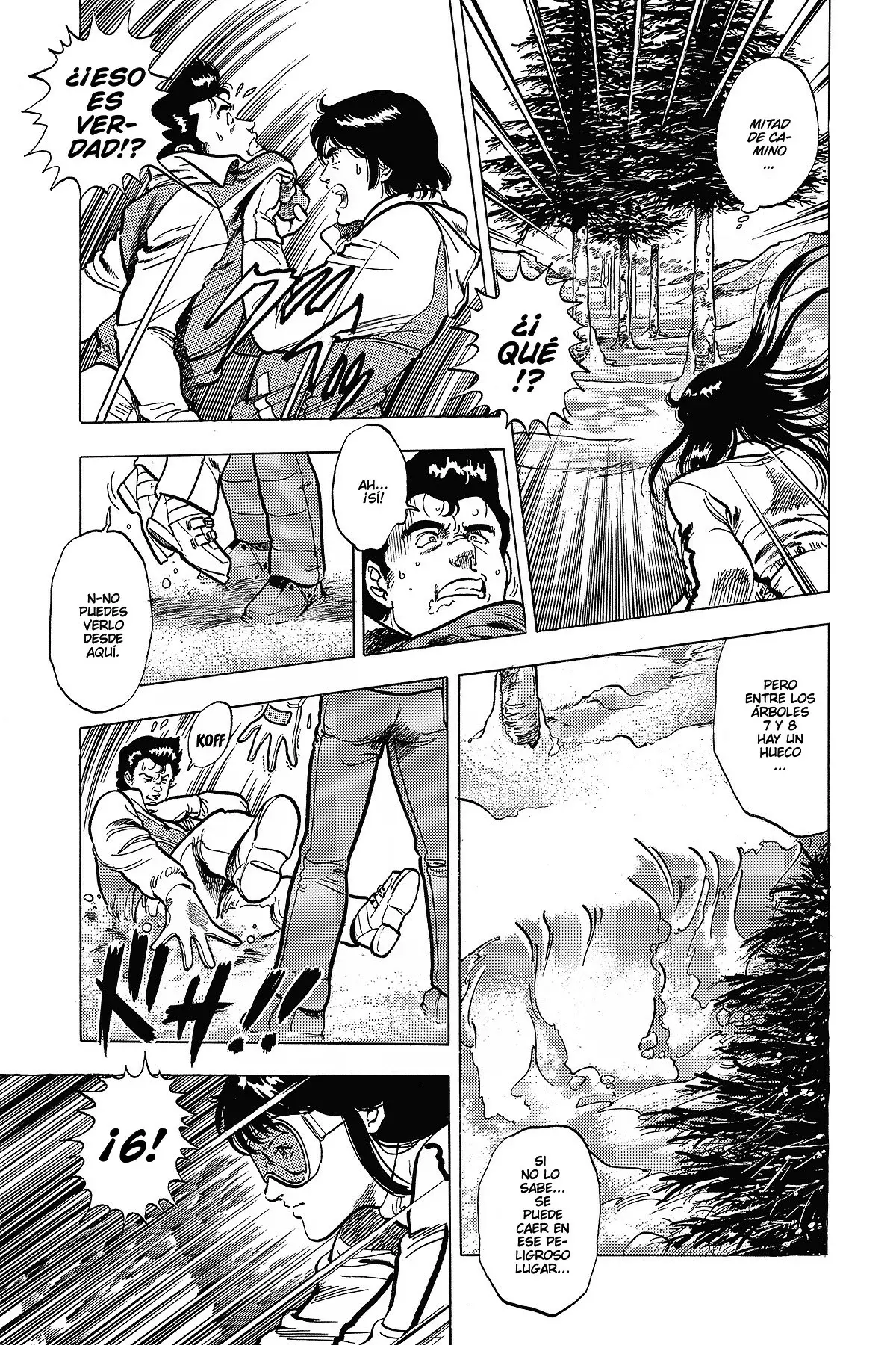 Read Cat's Eye ES Manga Online