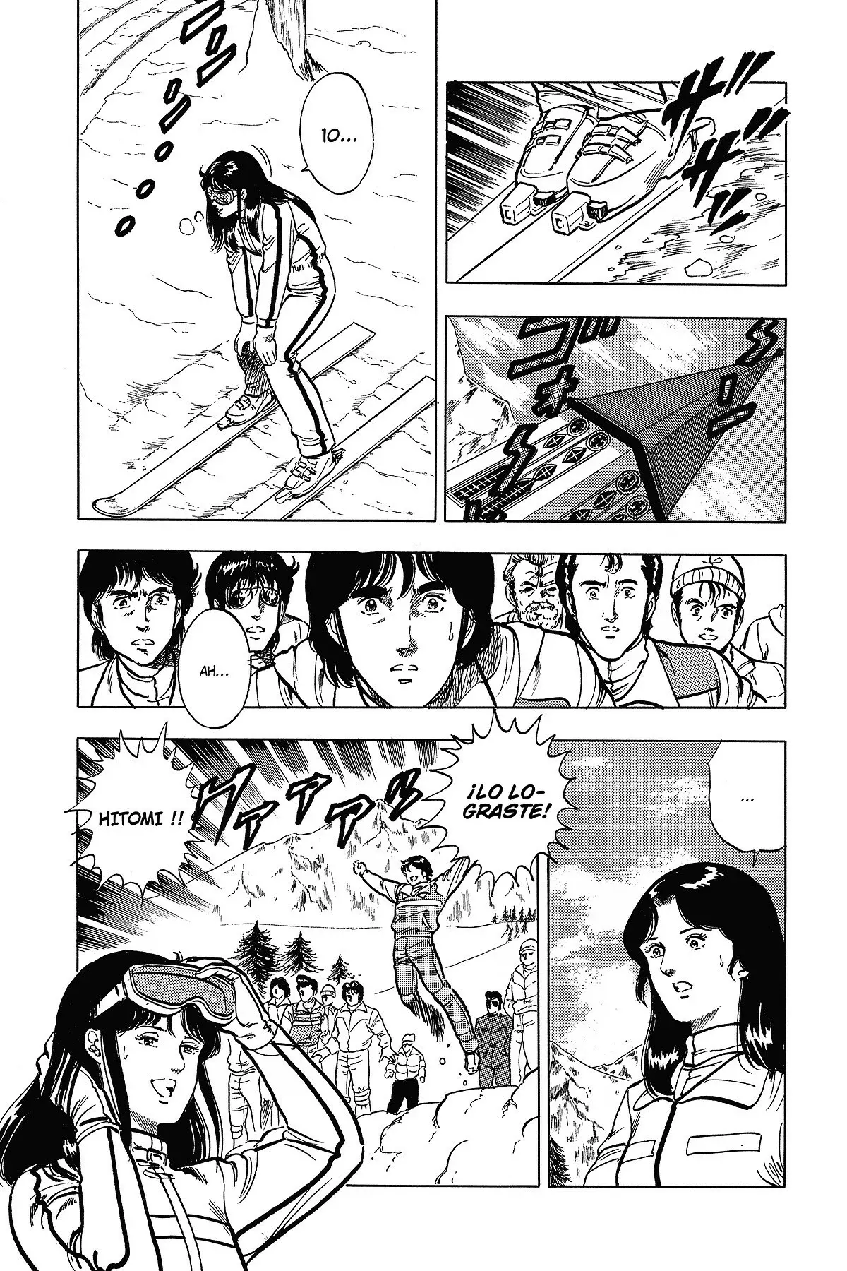 Read Cat's Eye ES Manga Online