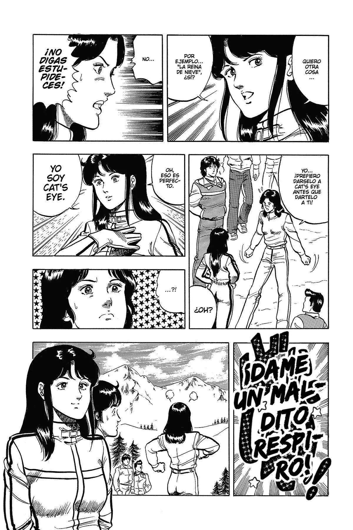 Read Cat's Eye ES Manga Online