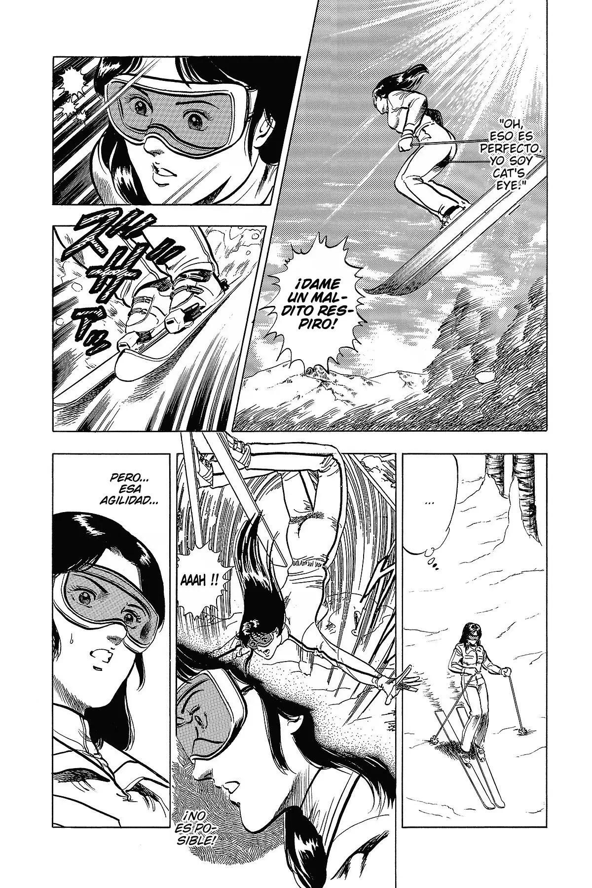 Read Cat's Eye ES Manga Online