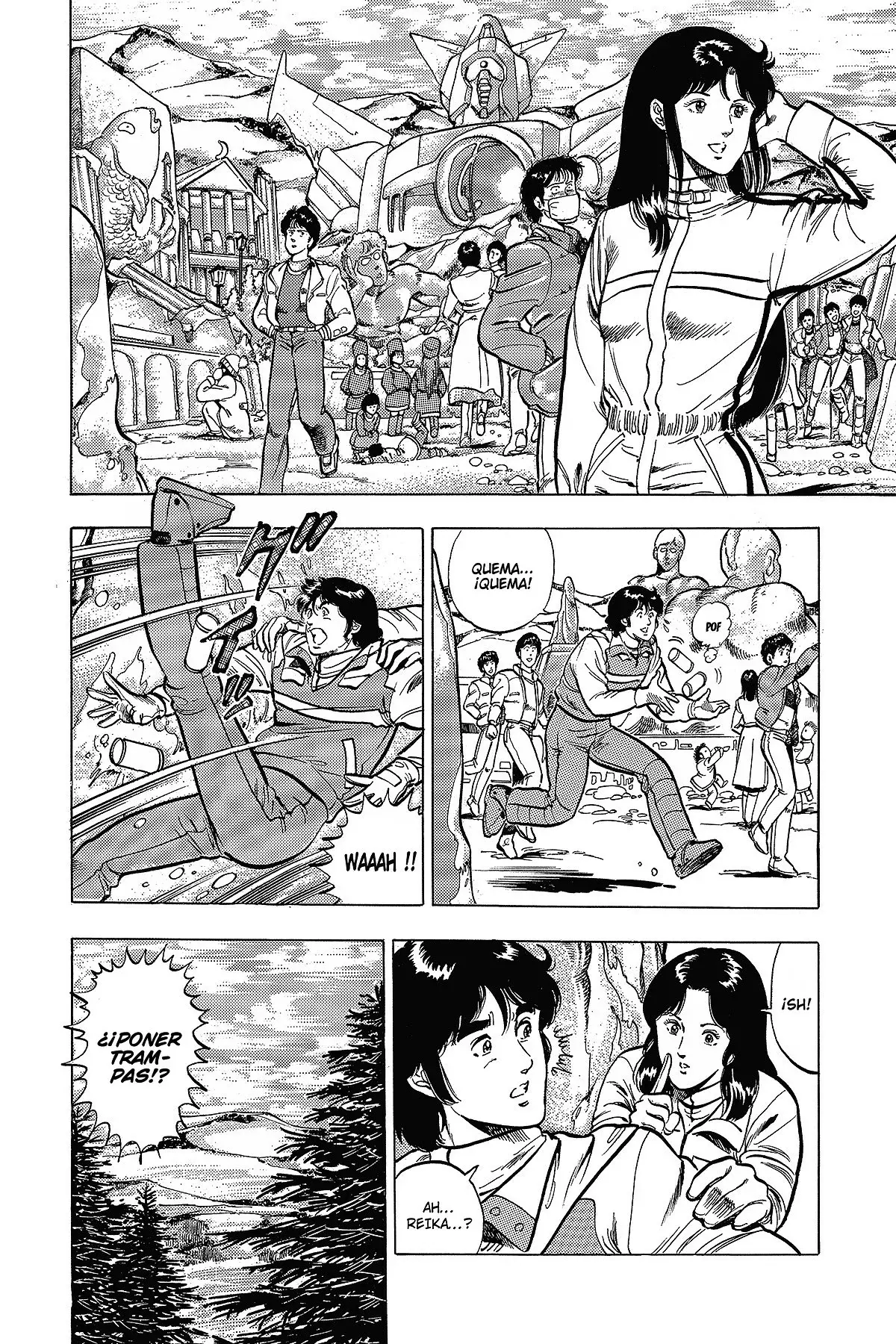 Read Cat's Eye ES Manga Online