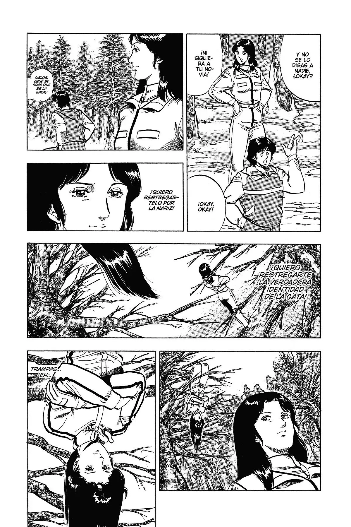 Read Cat's Eye ES Manga Online