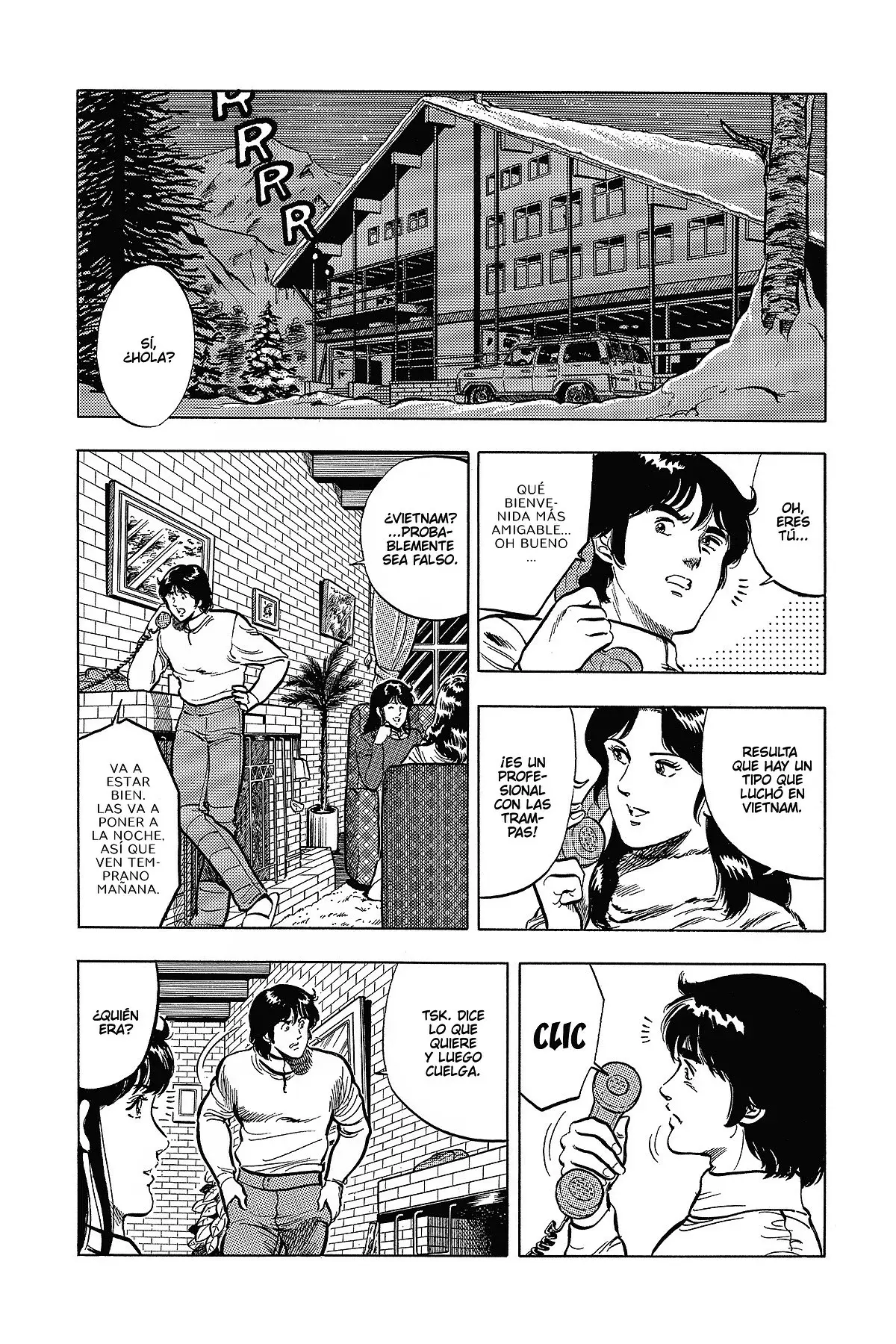 Read Cat's Eye ES Manga Online