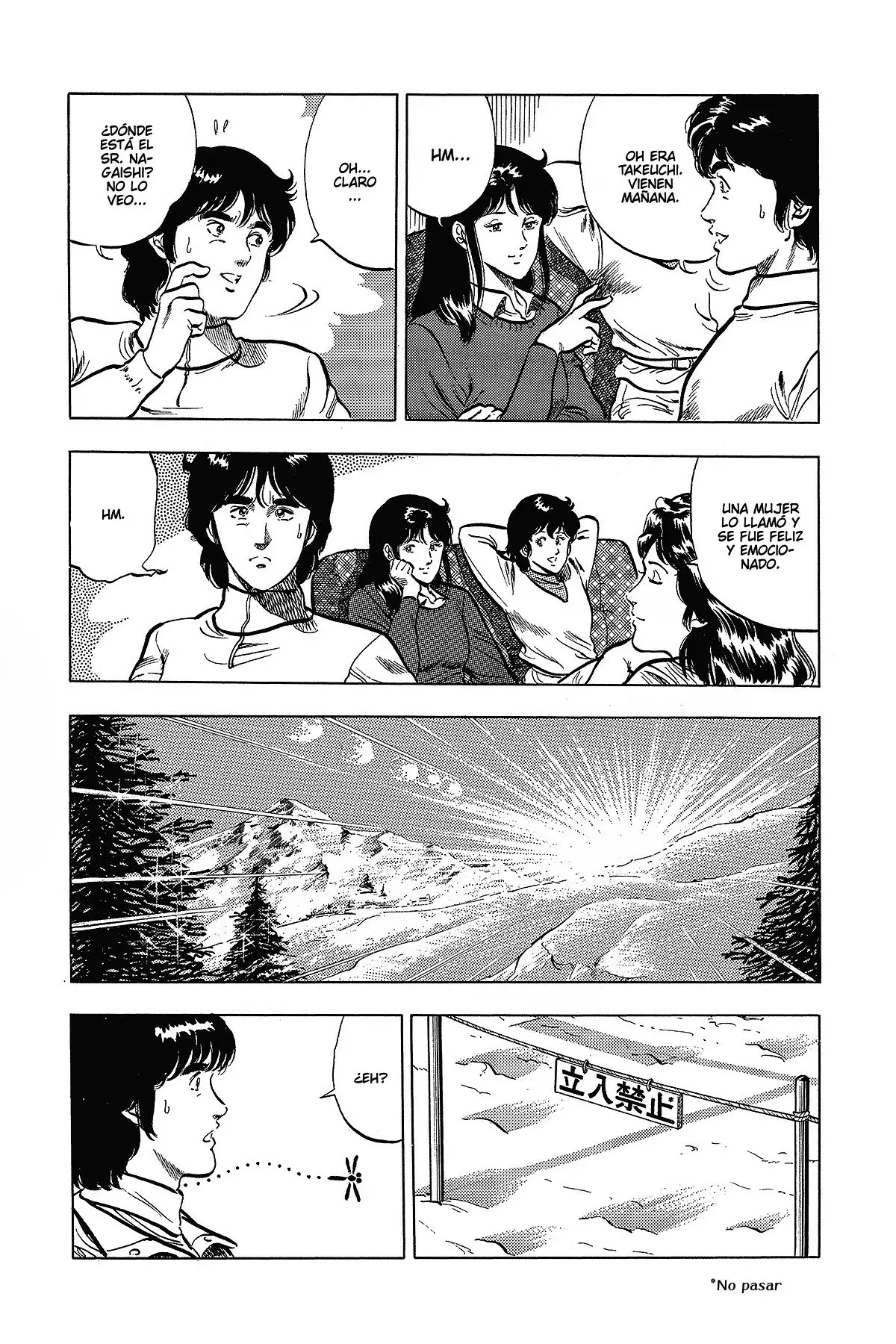 Read Cat's Eye ES Manga Online