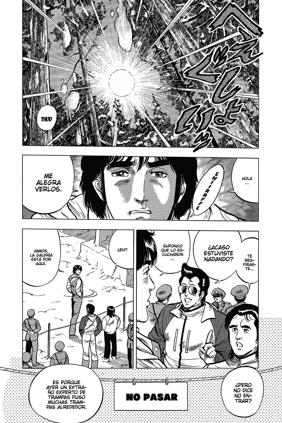 Read Cat's Eye ES Manga Online