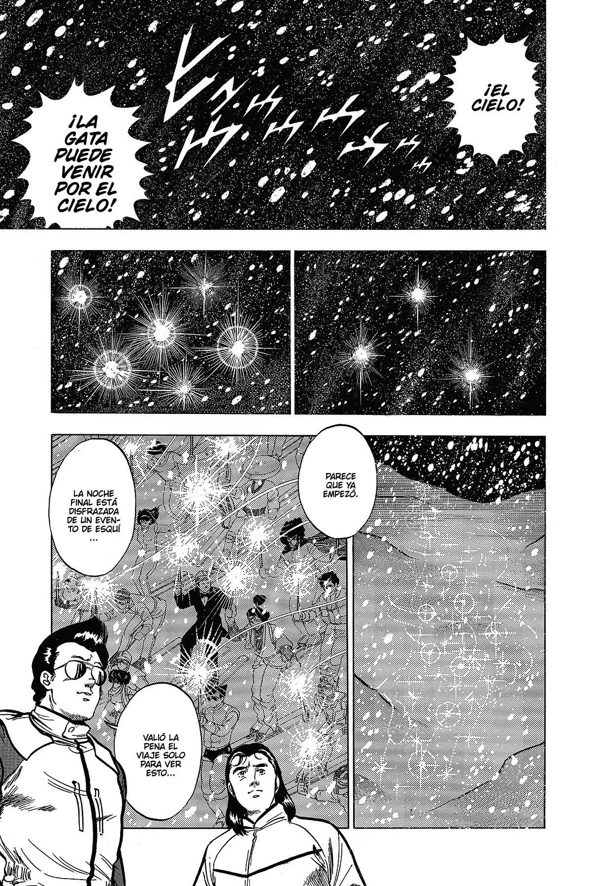 Read Cat's Eye ES Manga Online