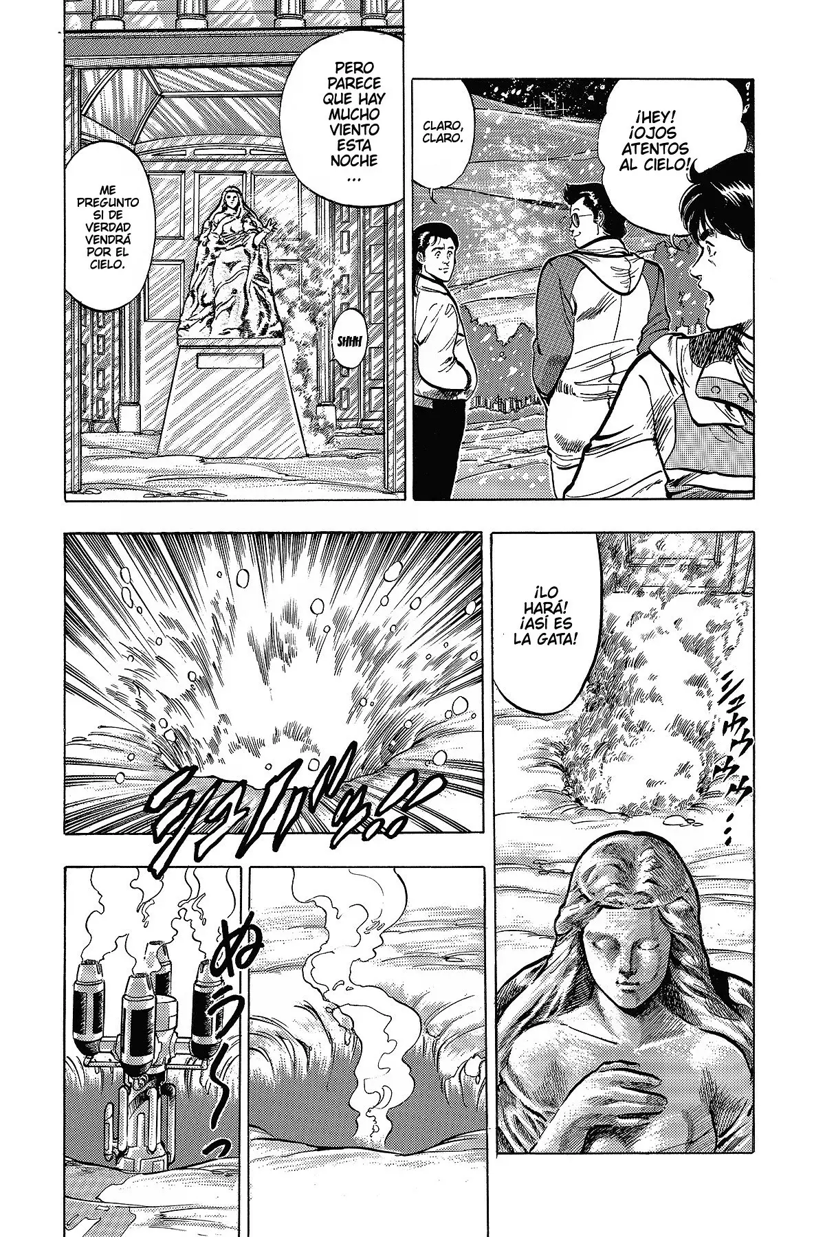 Read Cat's Eye ES Manga Online