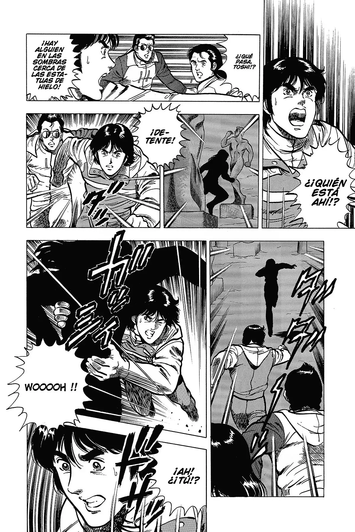 Read Cat's Eye ES Manga Online