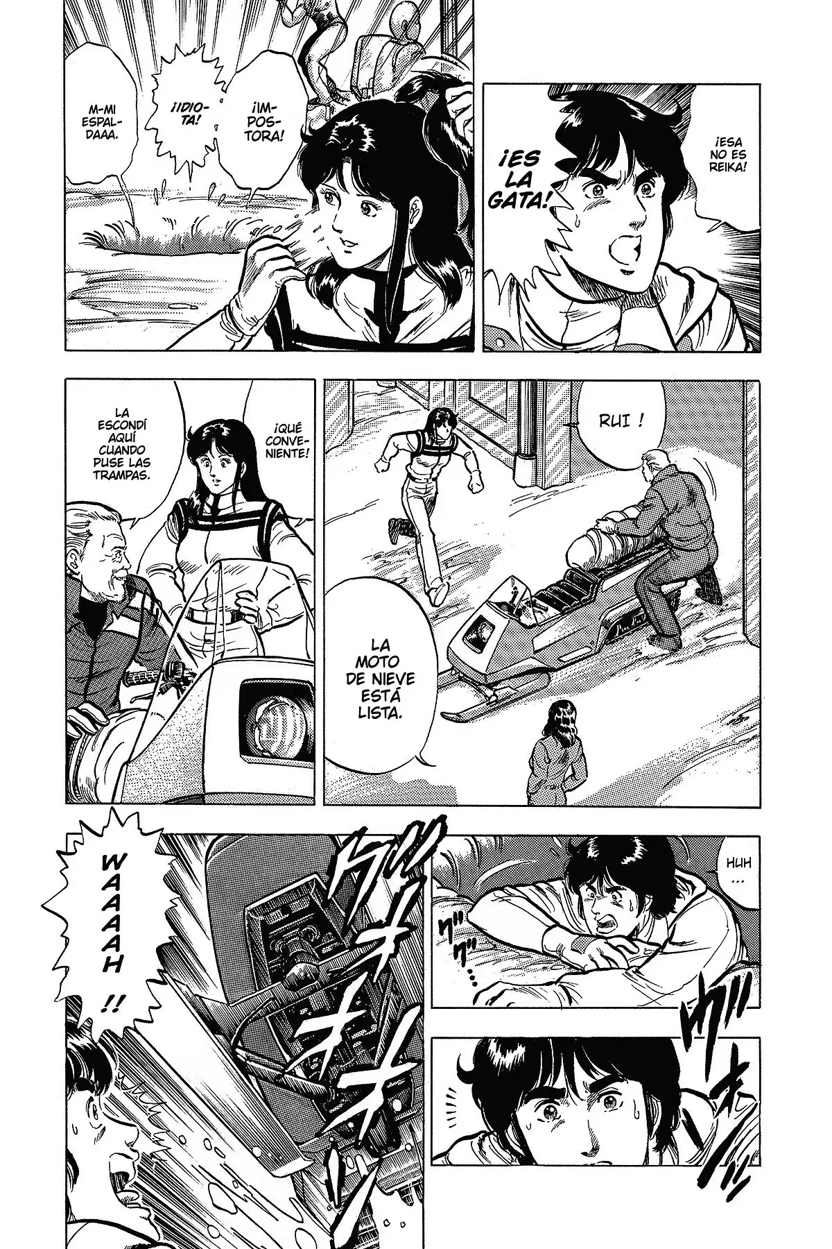 Read Cat's Eye ES Manga Online