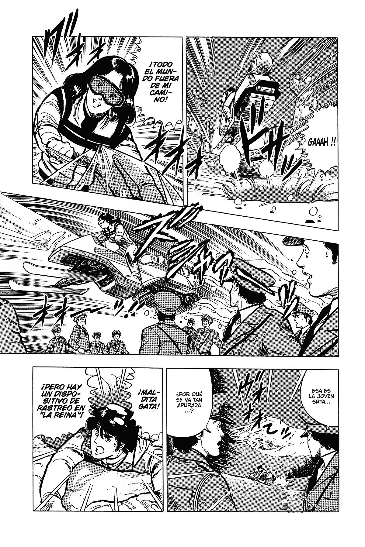 Read Cat's Eye ES Manga Online