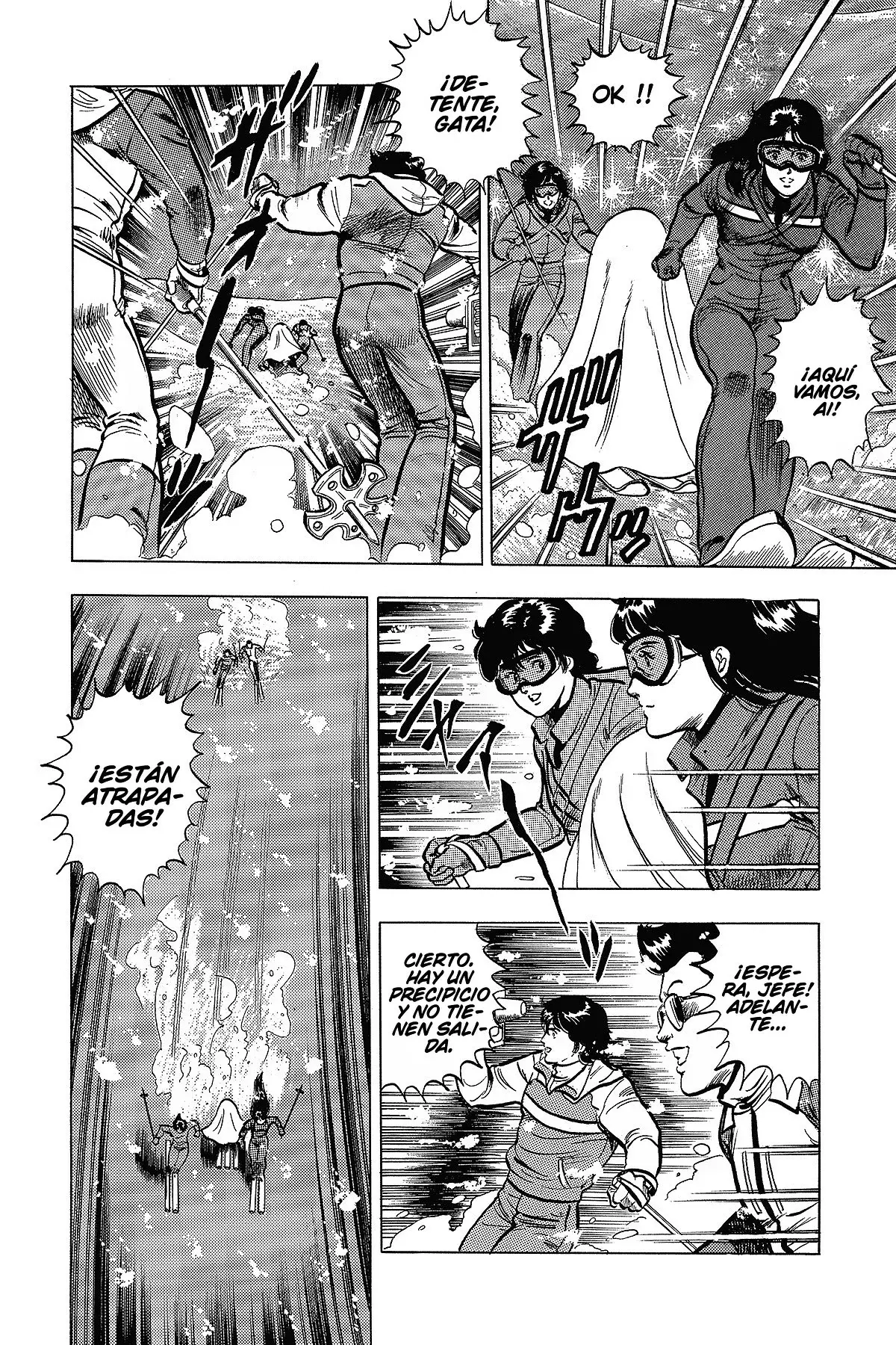 Read Cat's Eye ES Manga Online