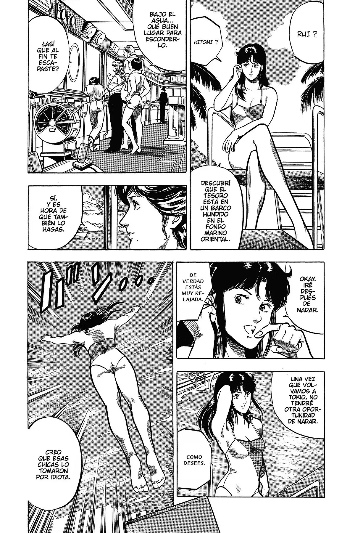 Read Cat's Eye ES Manga Online