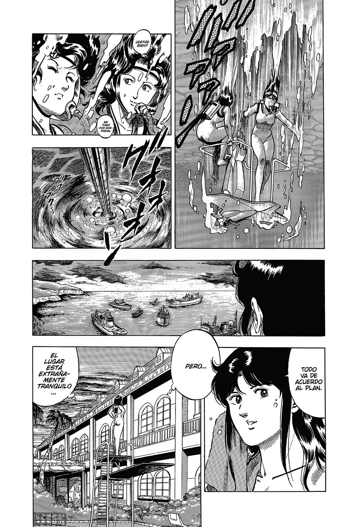 Read Cat's Eye ES Manga Online