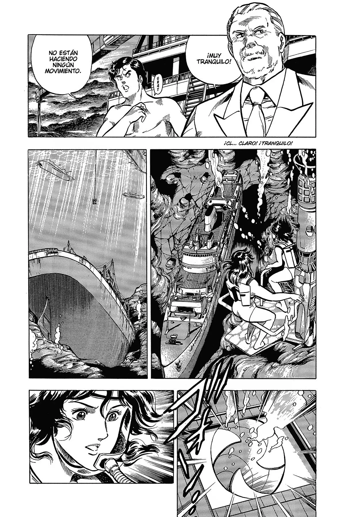 Read Cat's Eye ES Manga Online