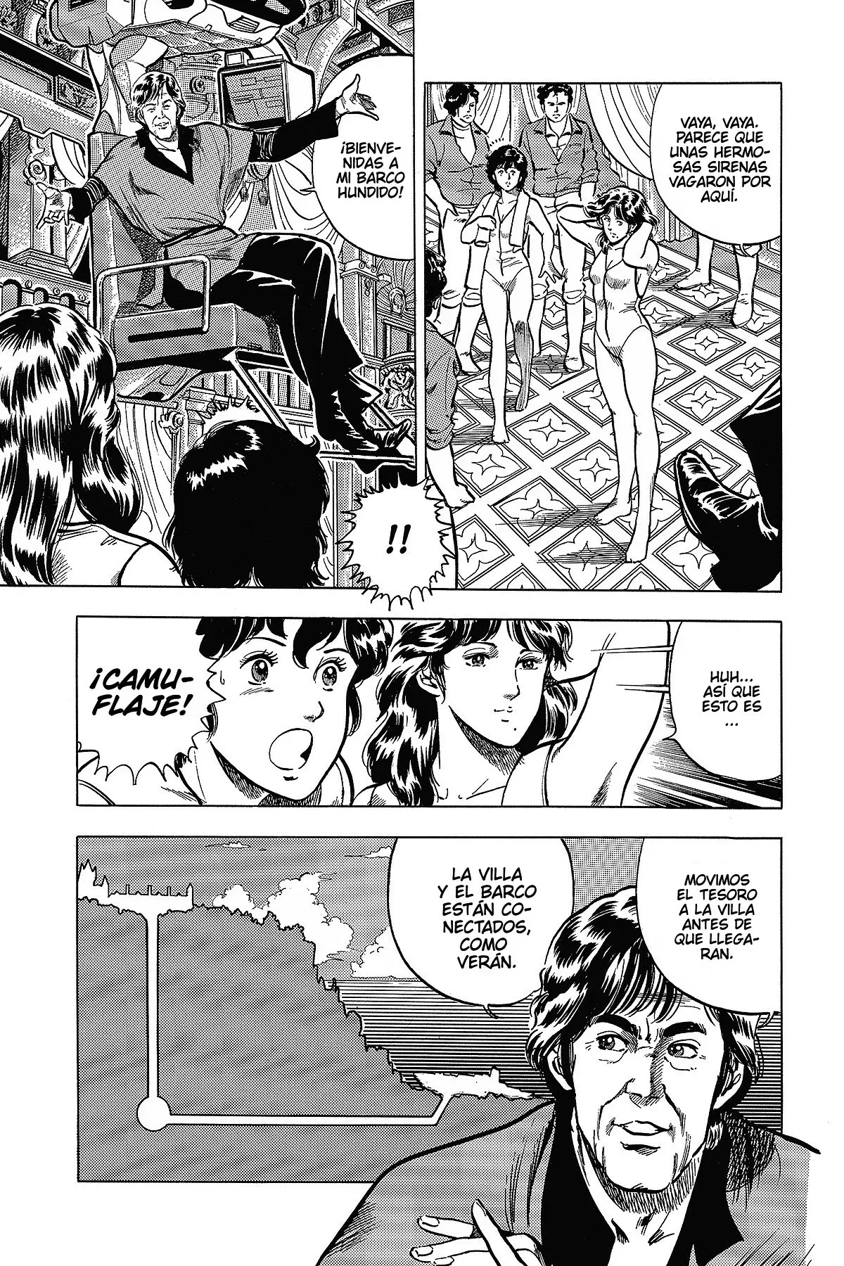 Read Cat's Eye ES Manga Online