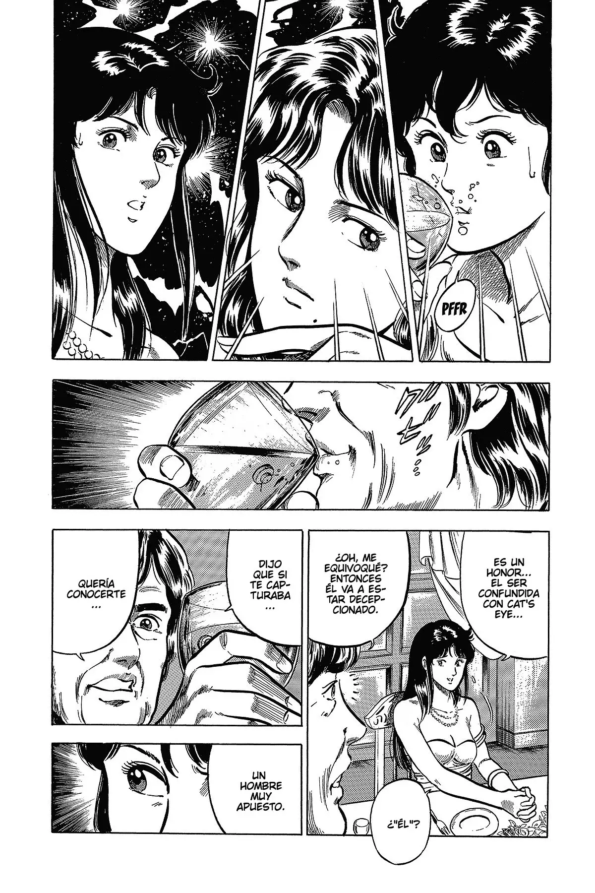 Read Cat's Eye ES Manga Online