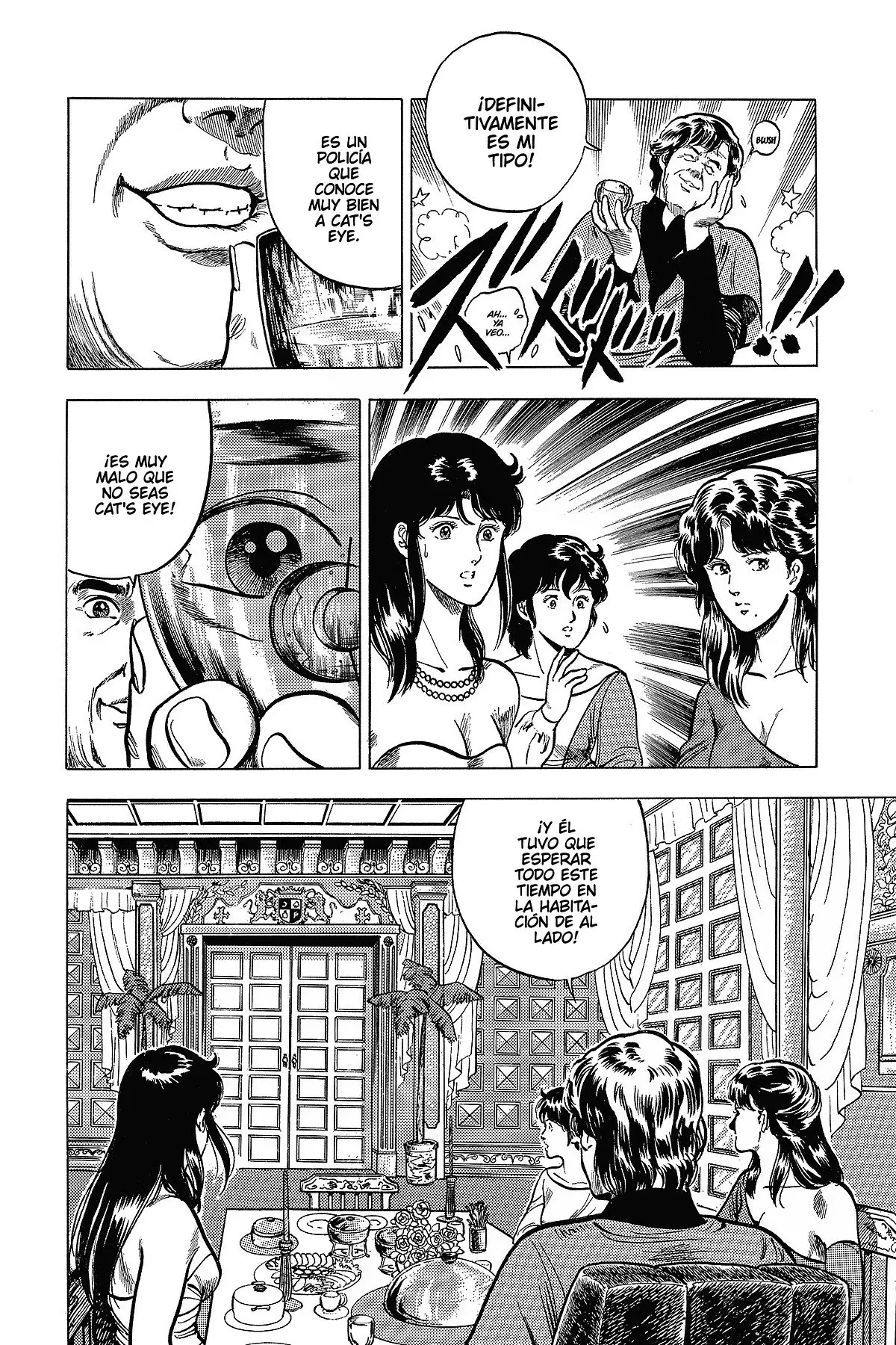 Read Cat's Eye ES Manga Online