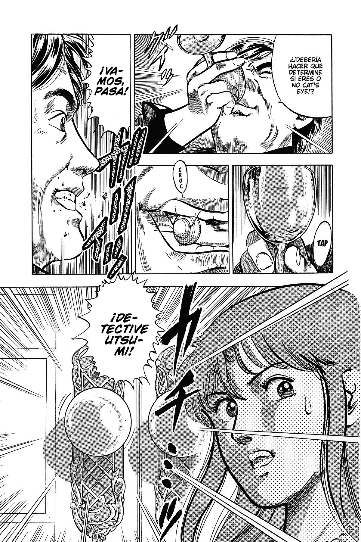 Read Cat's Eye ES Manga Online