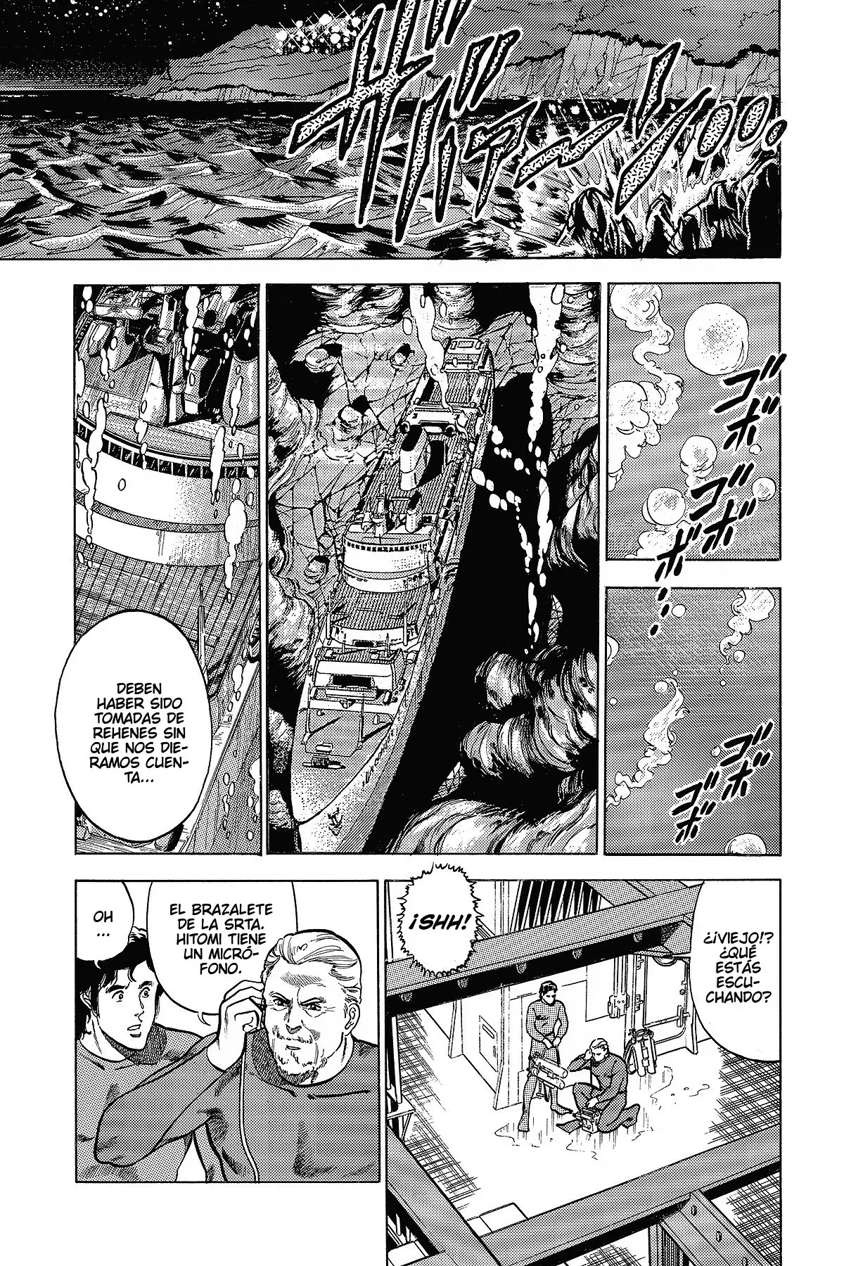 Read Cat's Eye ES Manga Online