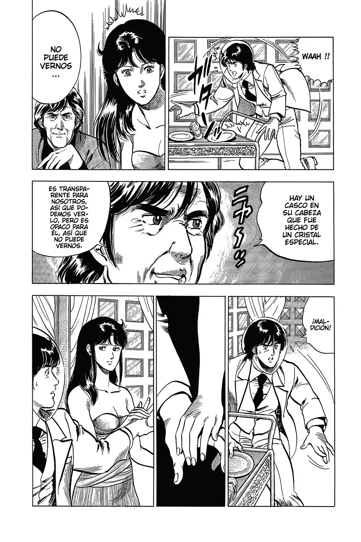 Read Cat's Eye ES Manga Online