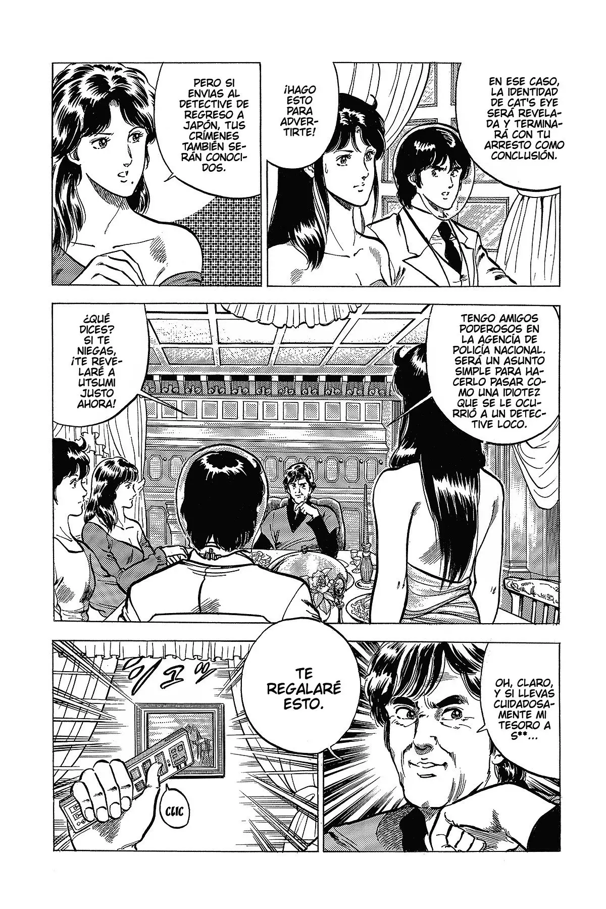 Read Cat's Eye ES Manga Online