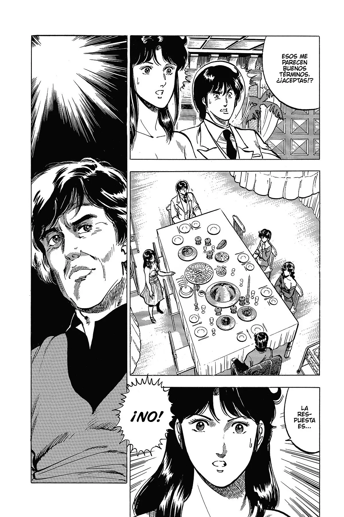 Read Cat's Eye ES Manga Online