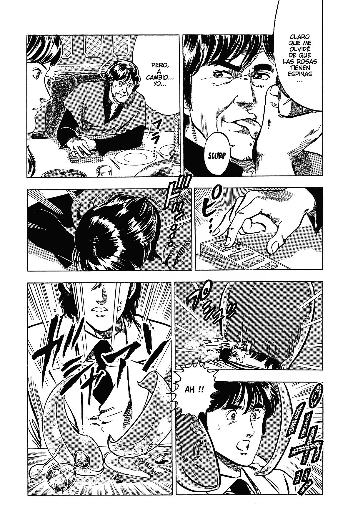 Read Cat's Eye ES Manga Online