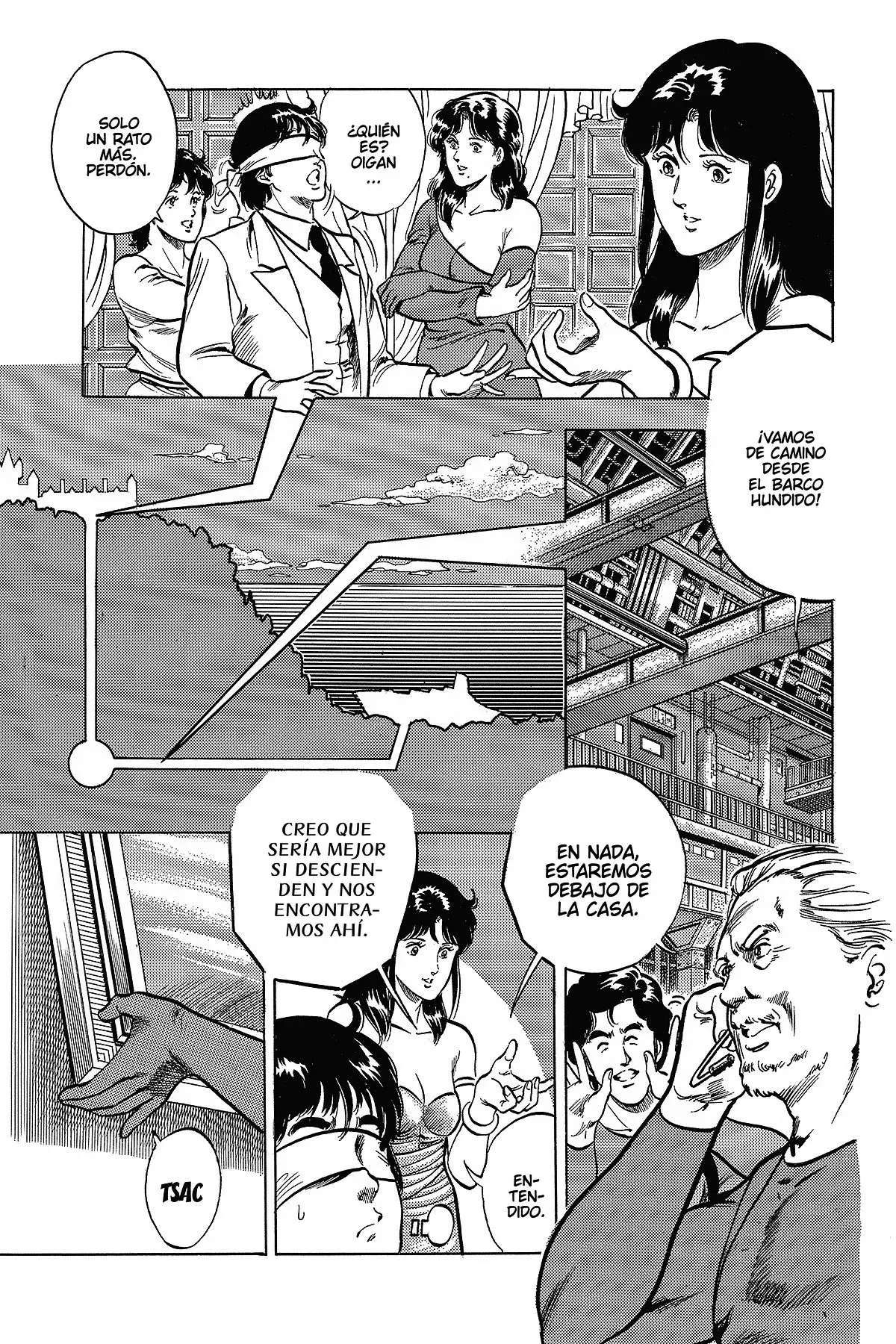 Read Cat's Eye ES Manga Online