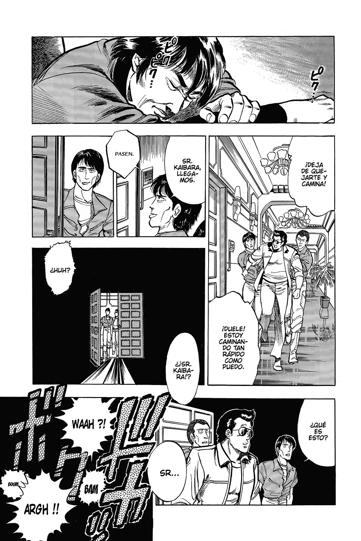 Read Cat's Eye ES Manga Online