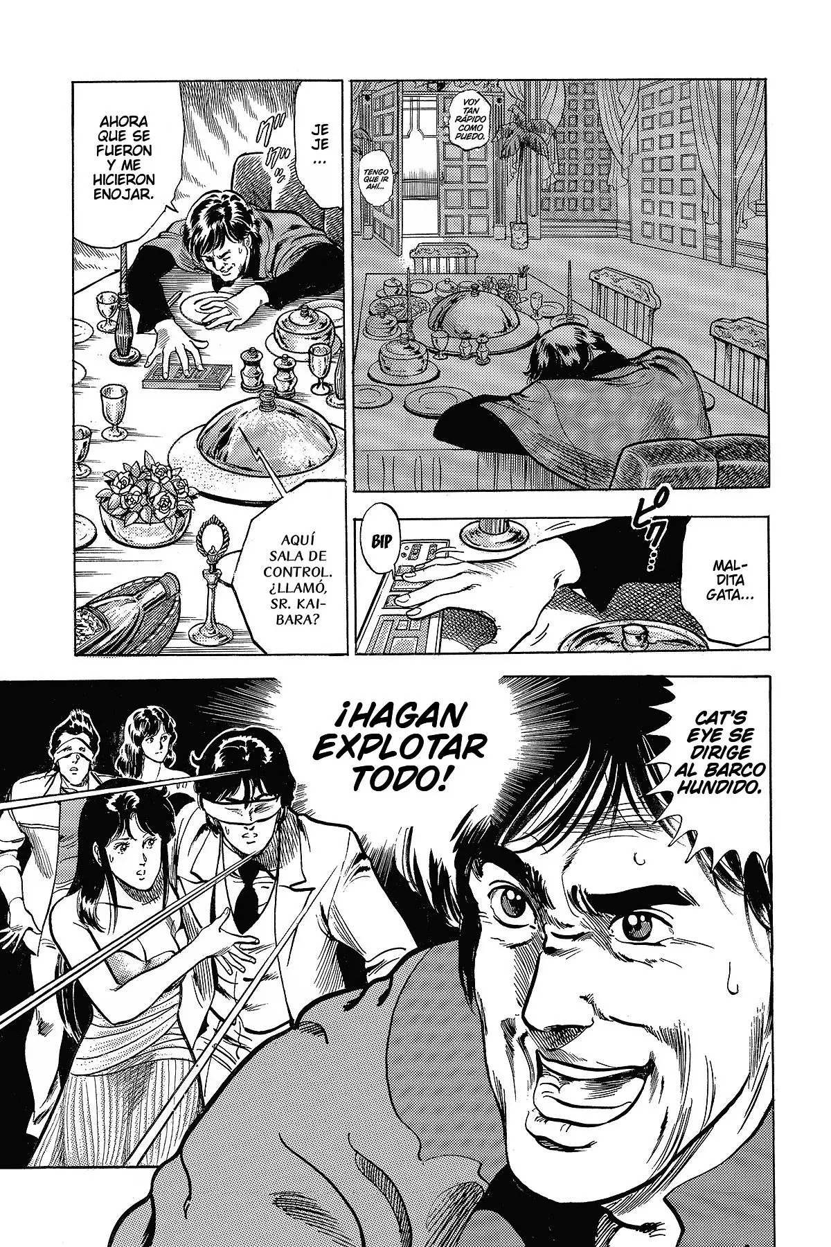 Read Cat's Eye ES Manga Online